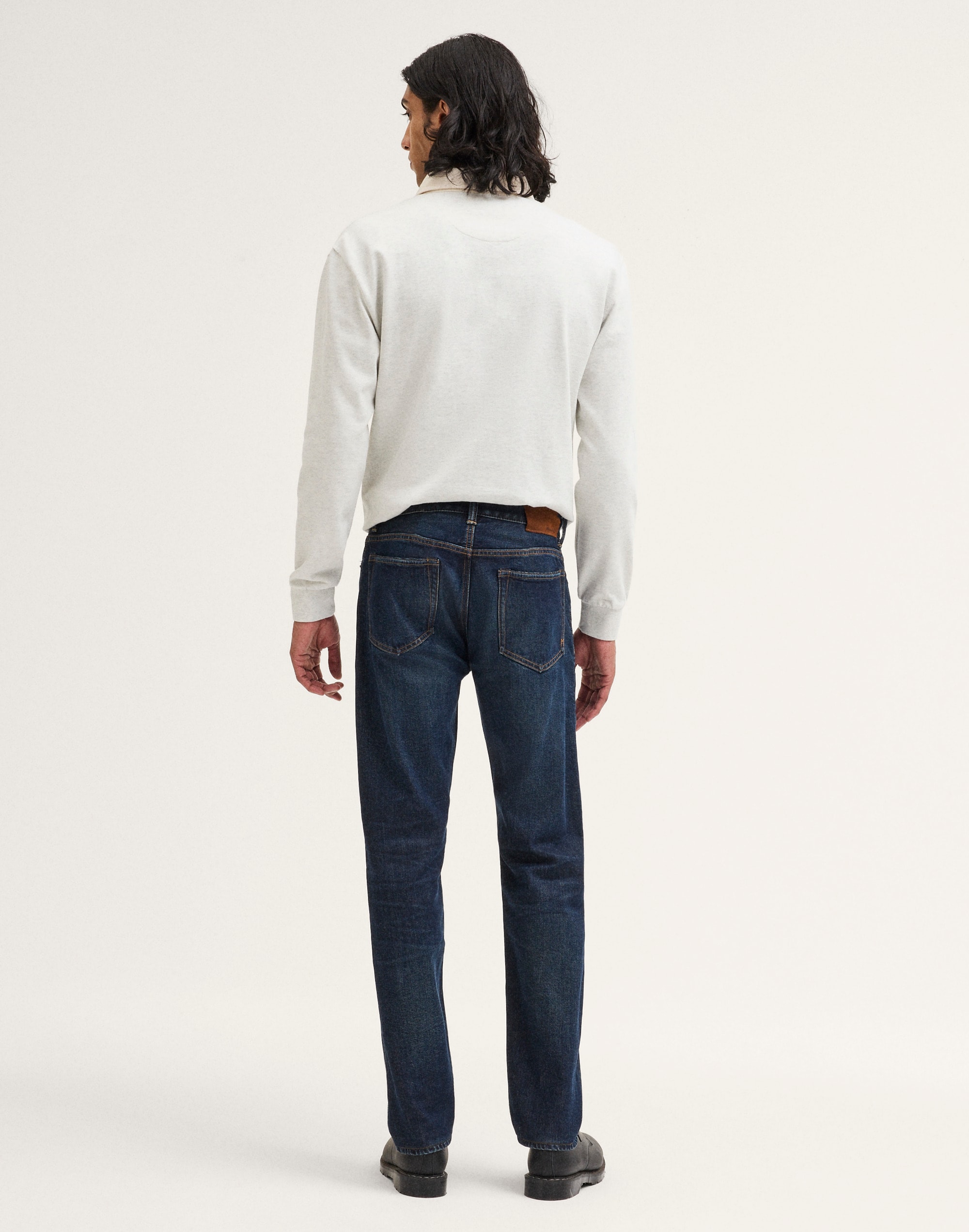 The Slim Straight Jean