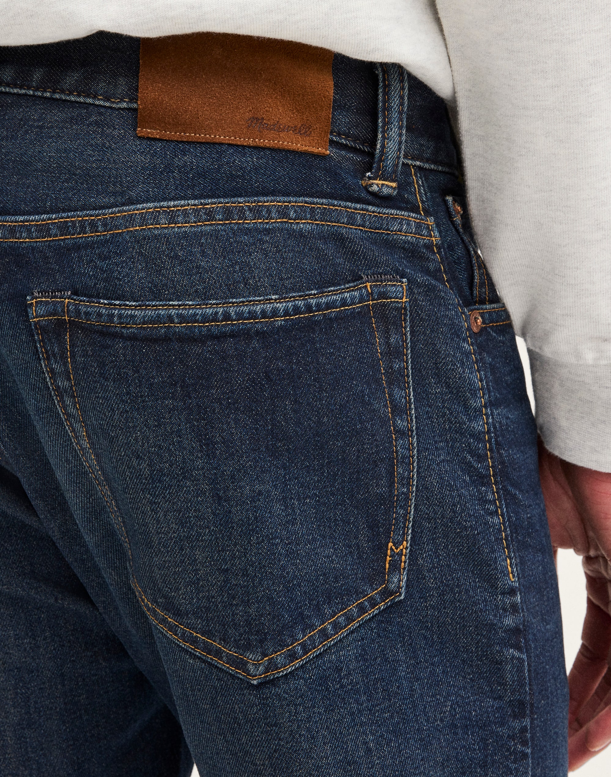 The Slim Straight Jean