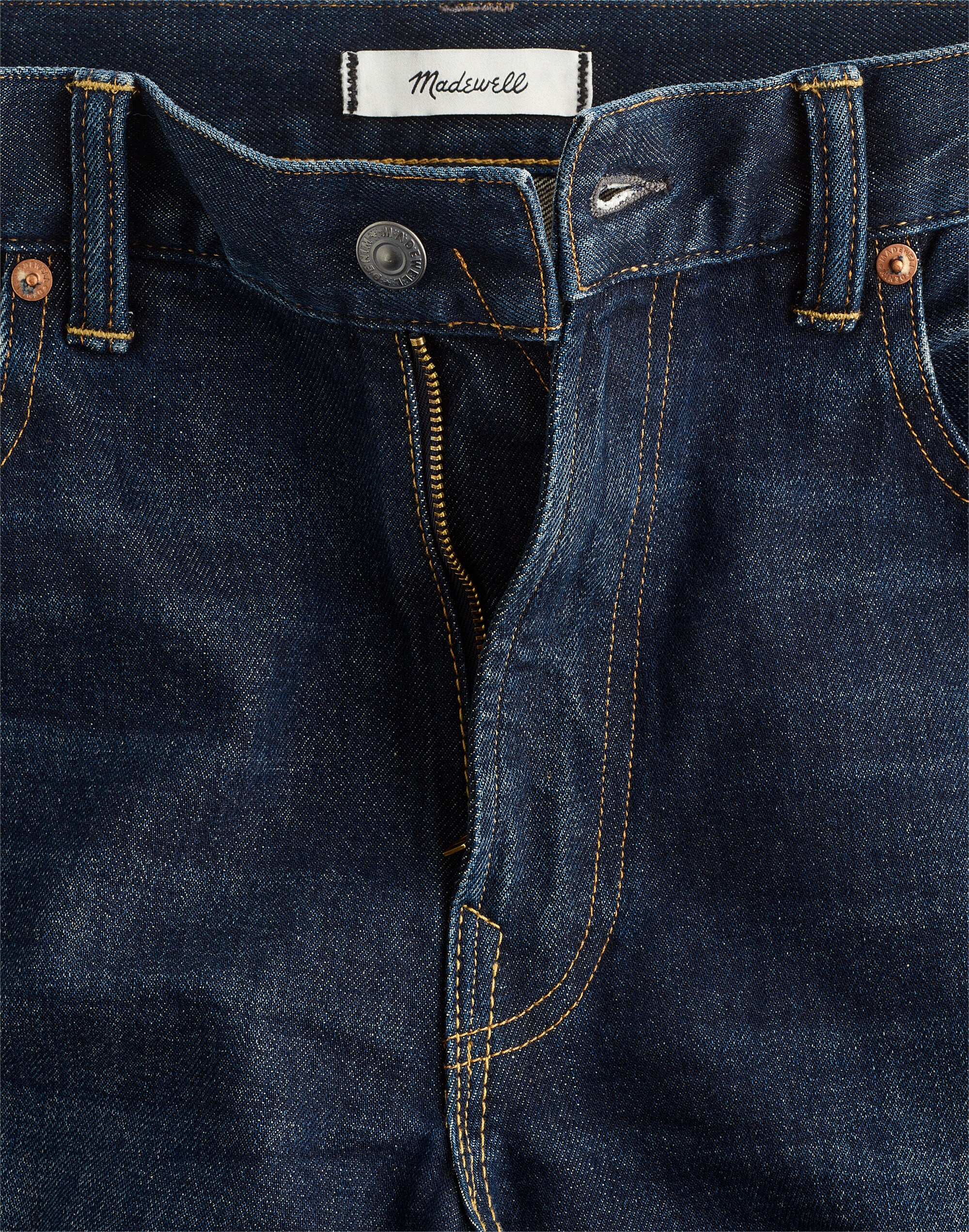 The Slim Straight Jean