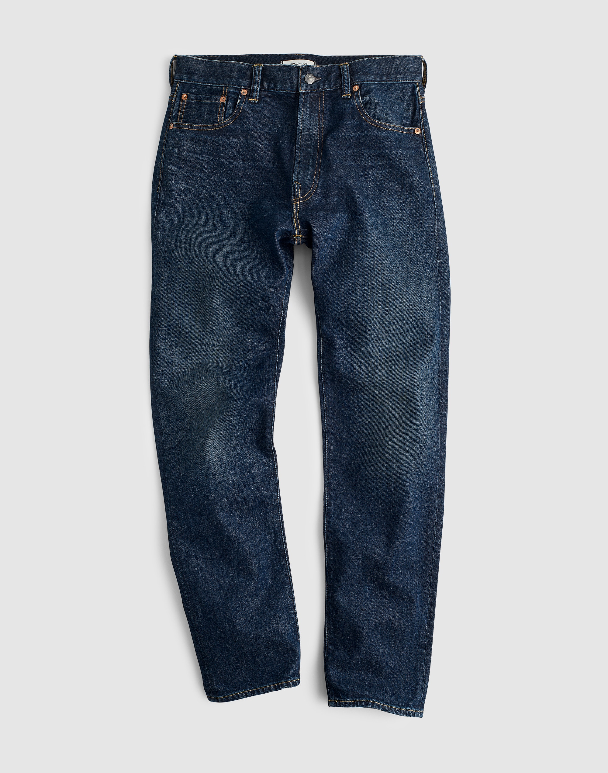 The Slim Straight Jean