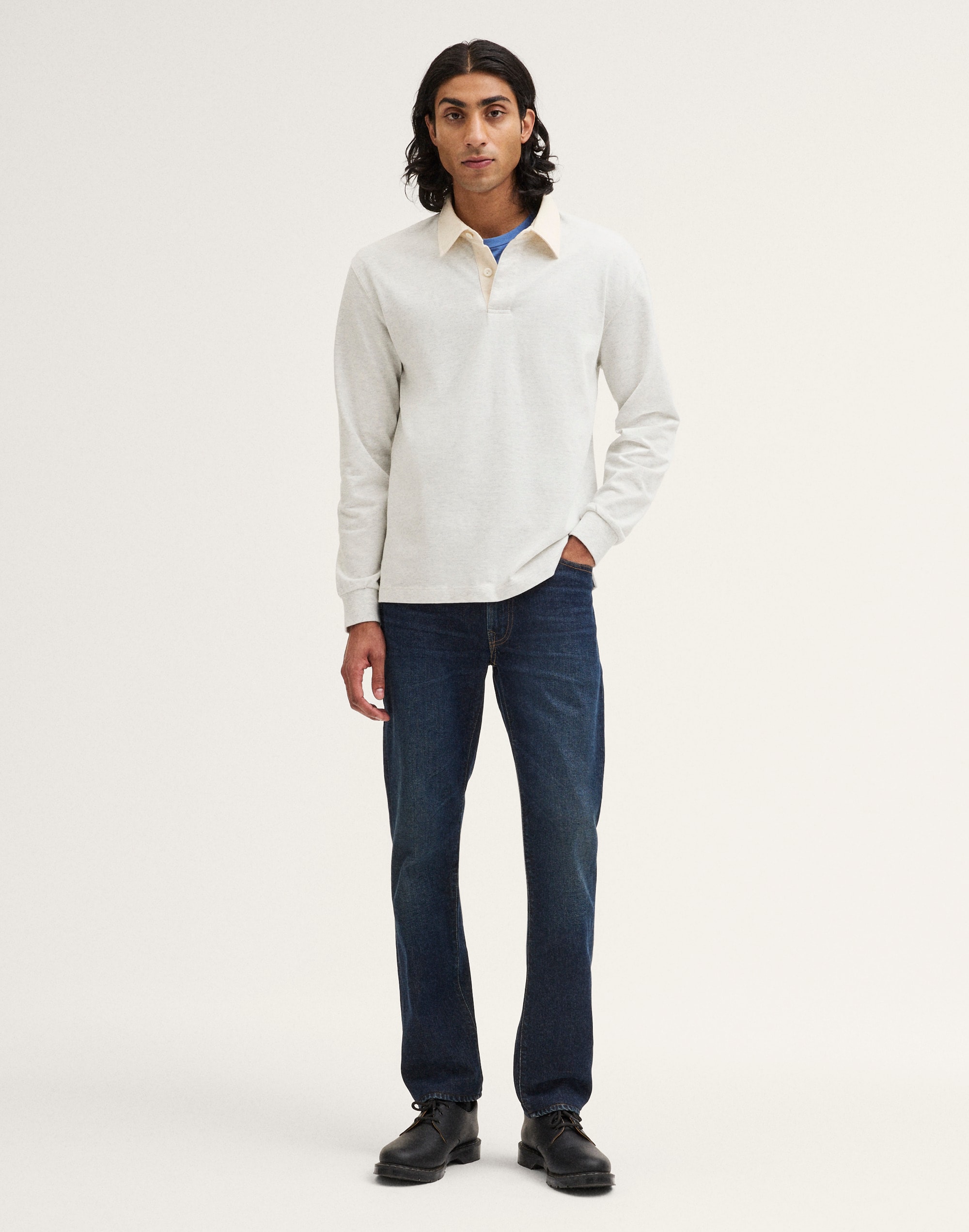The Slim Straight Jean
