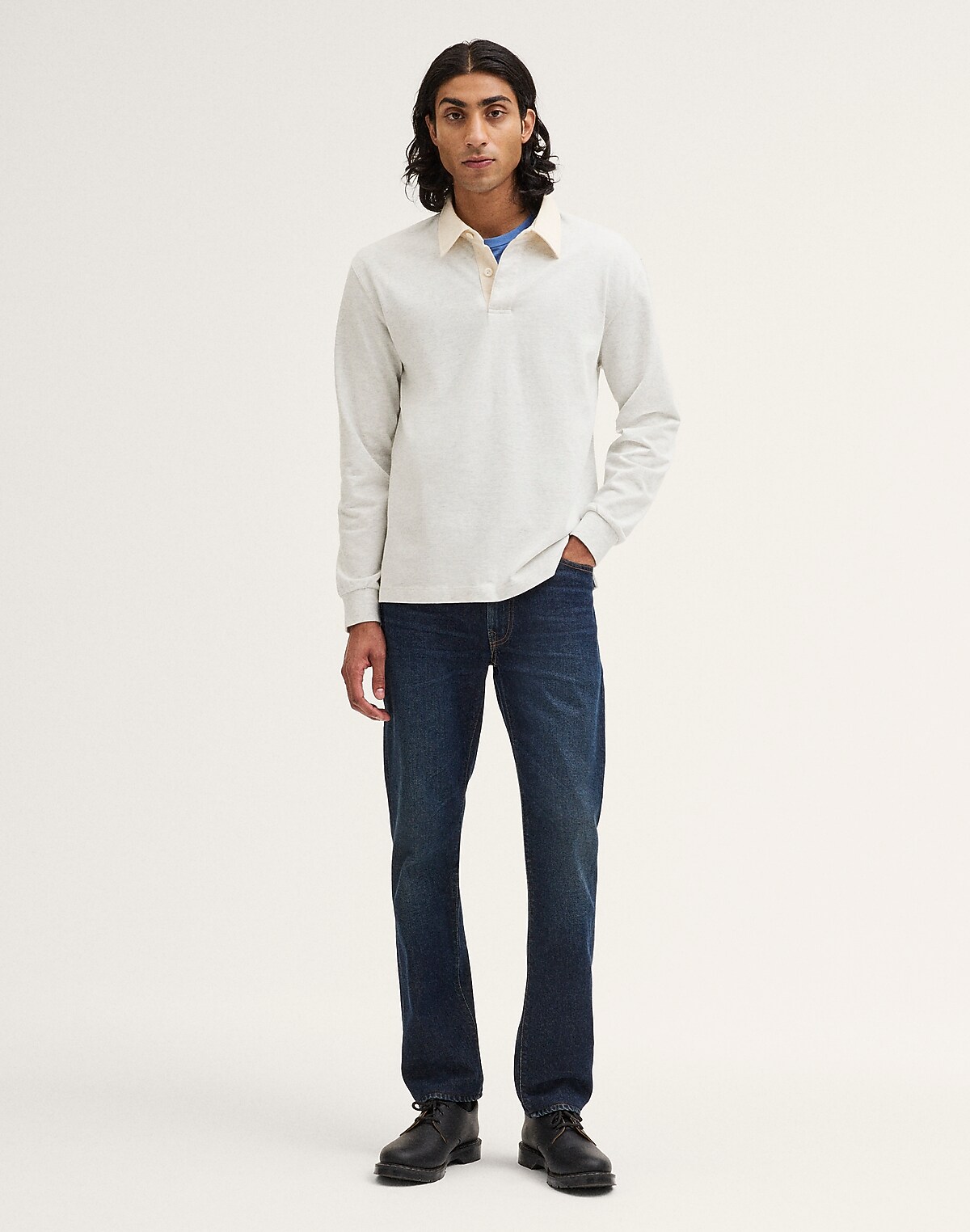 The Slim Straight Jean