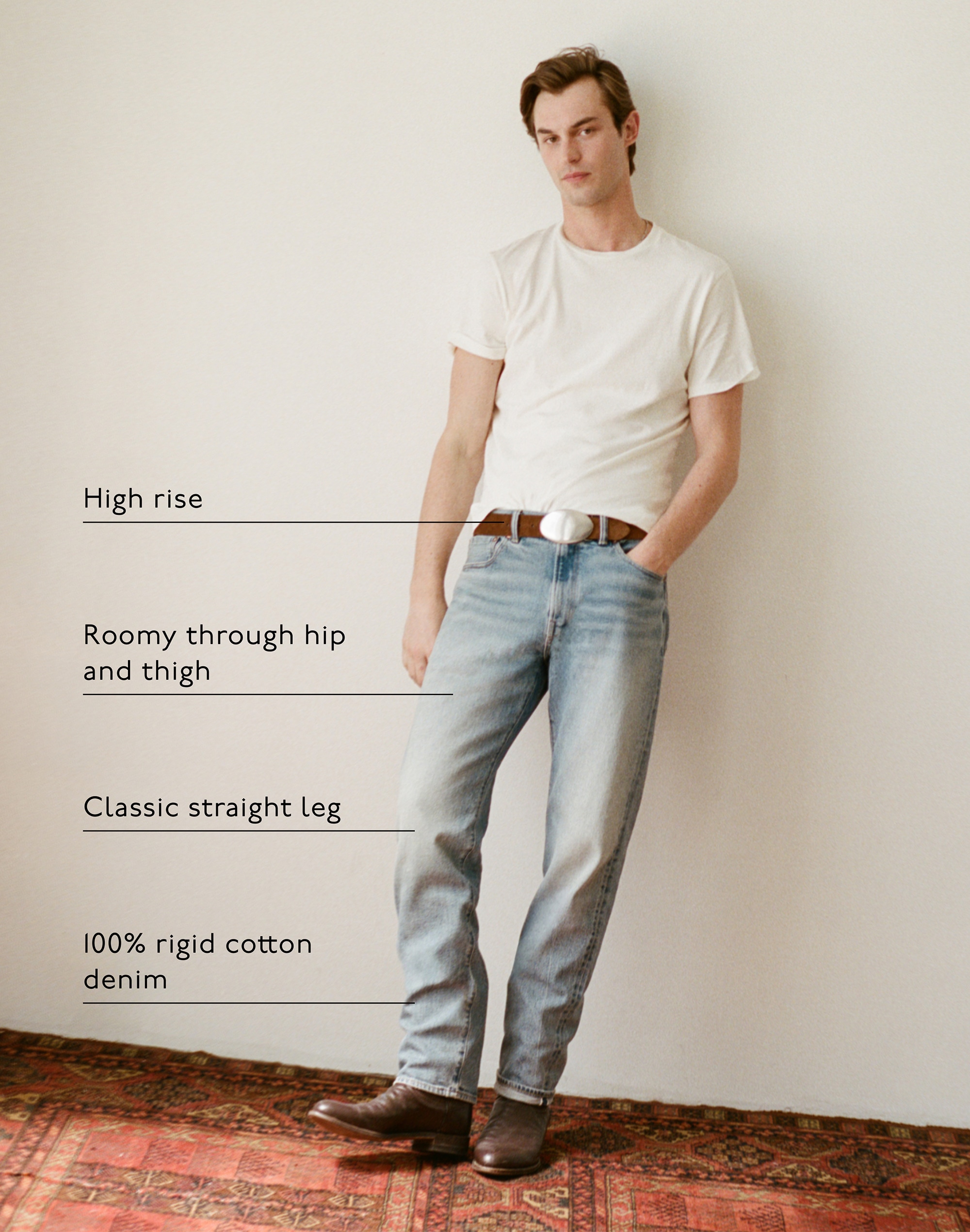 The 1991 Straight-Leg Jean in Artisan Comfort Selvedge