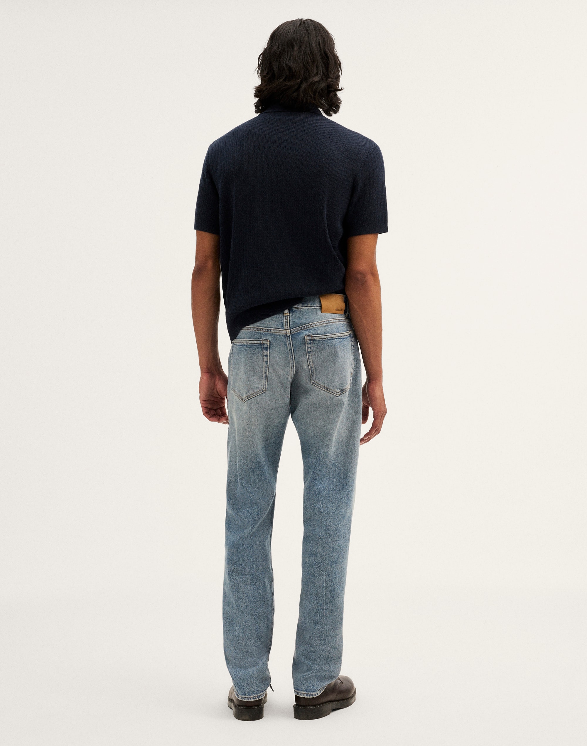 The 1991 Straight-Leg Jean in Artisan Comfort Selvedge