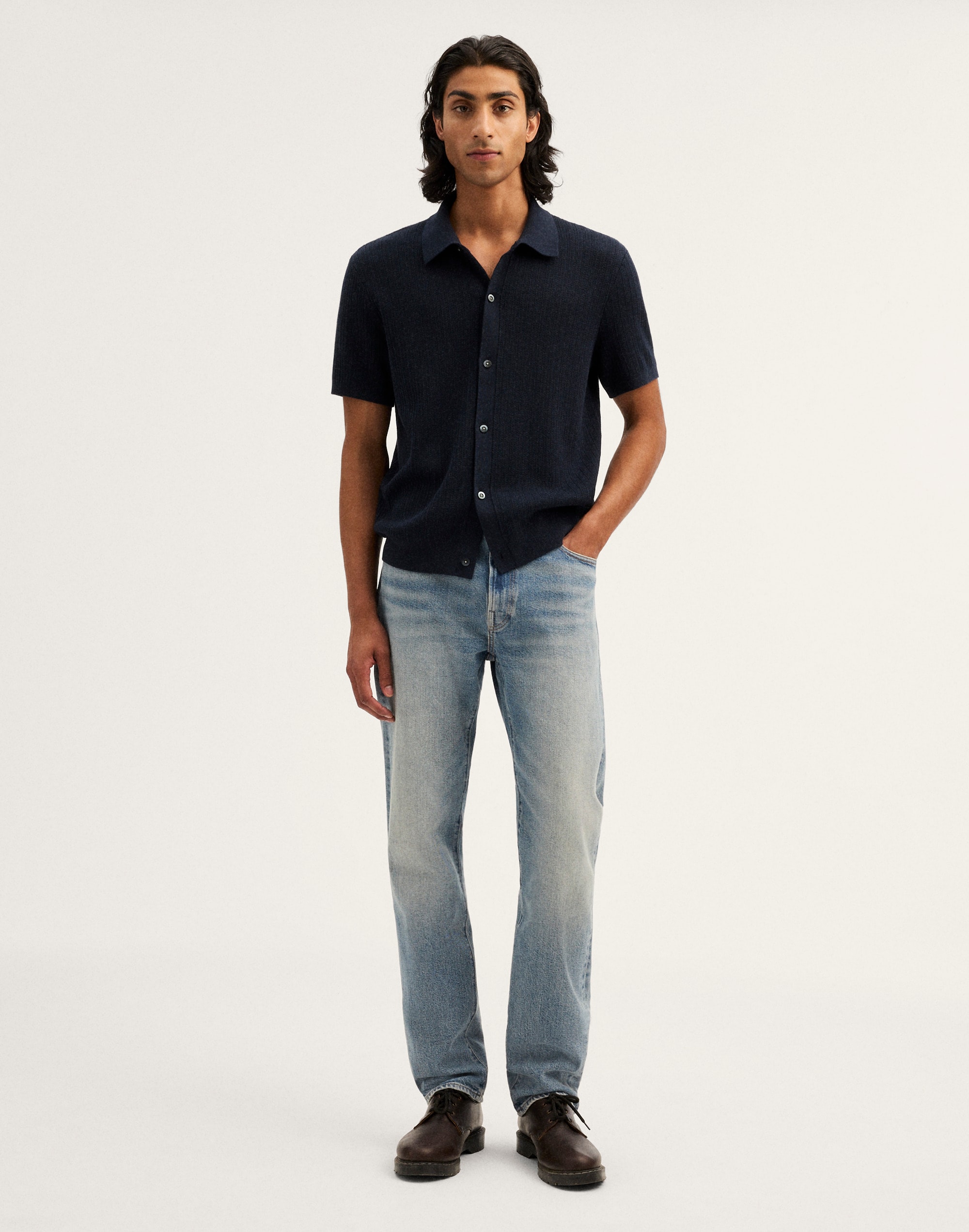 The 1991 Straight-Leg Jean in Artisan Comfort Selvedge