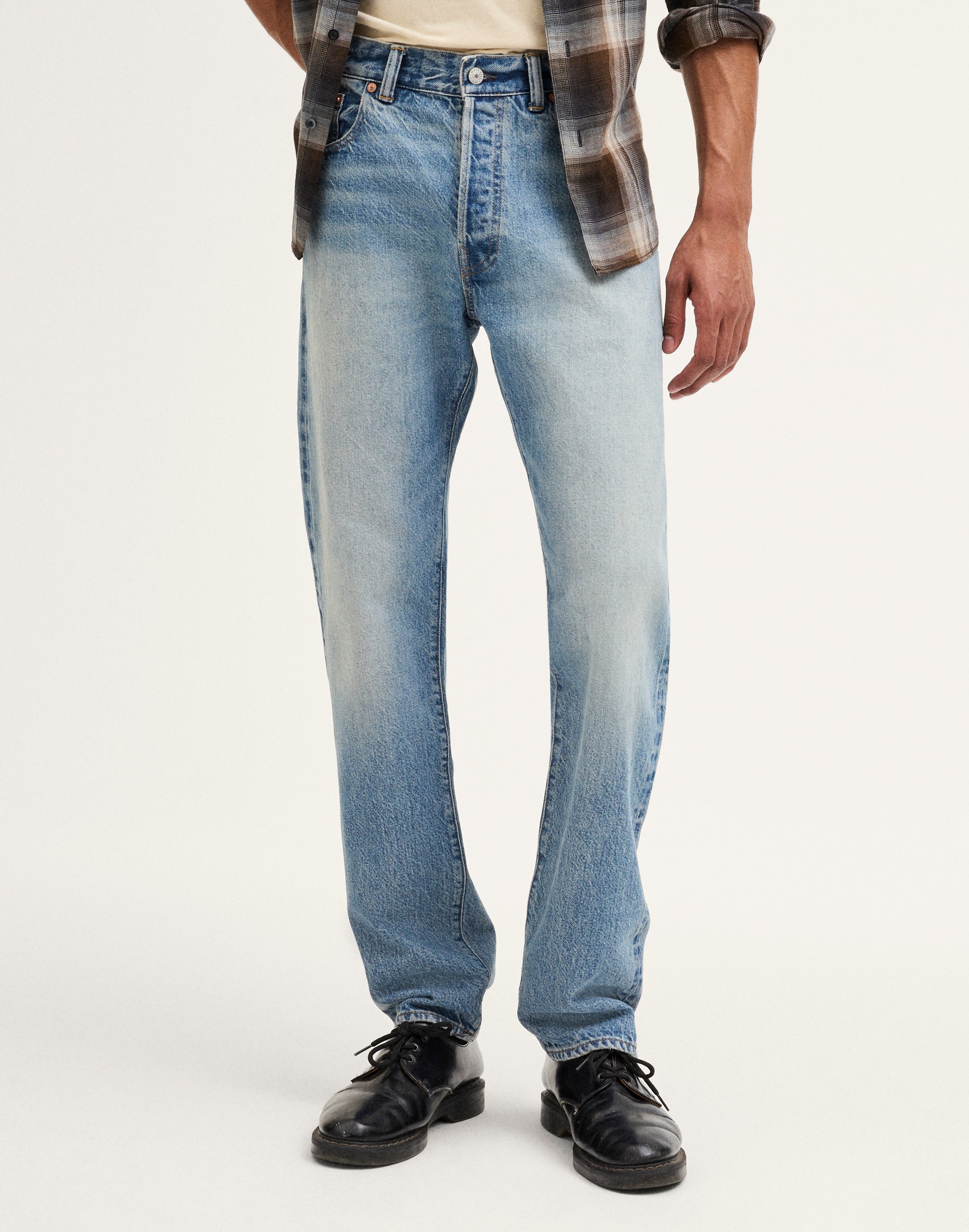 The Slim Straight Jean