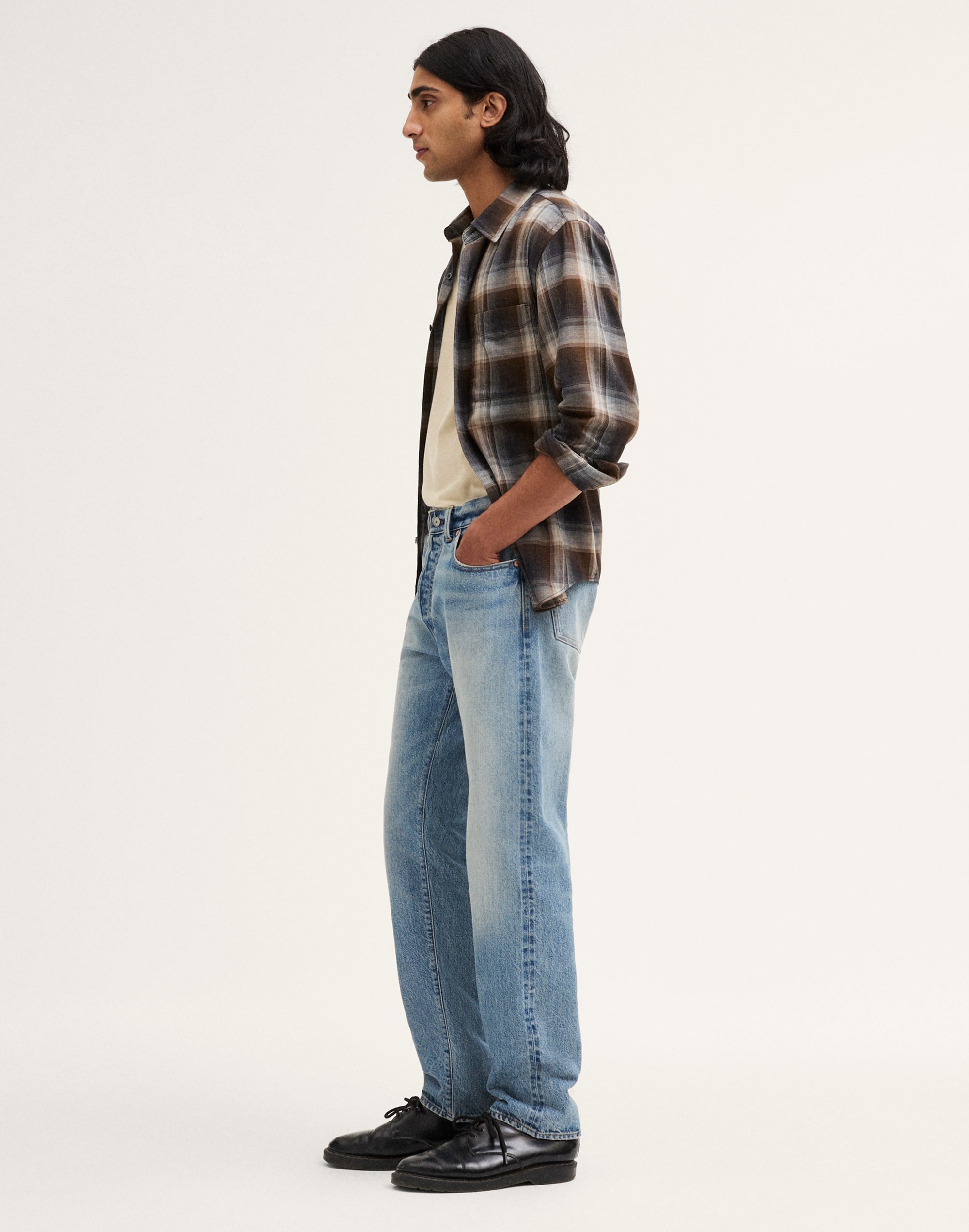 The Slim Straight Jean