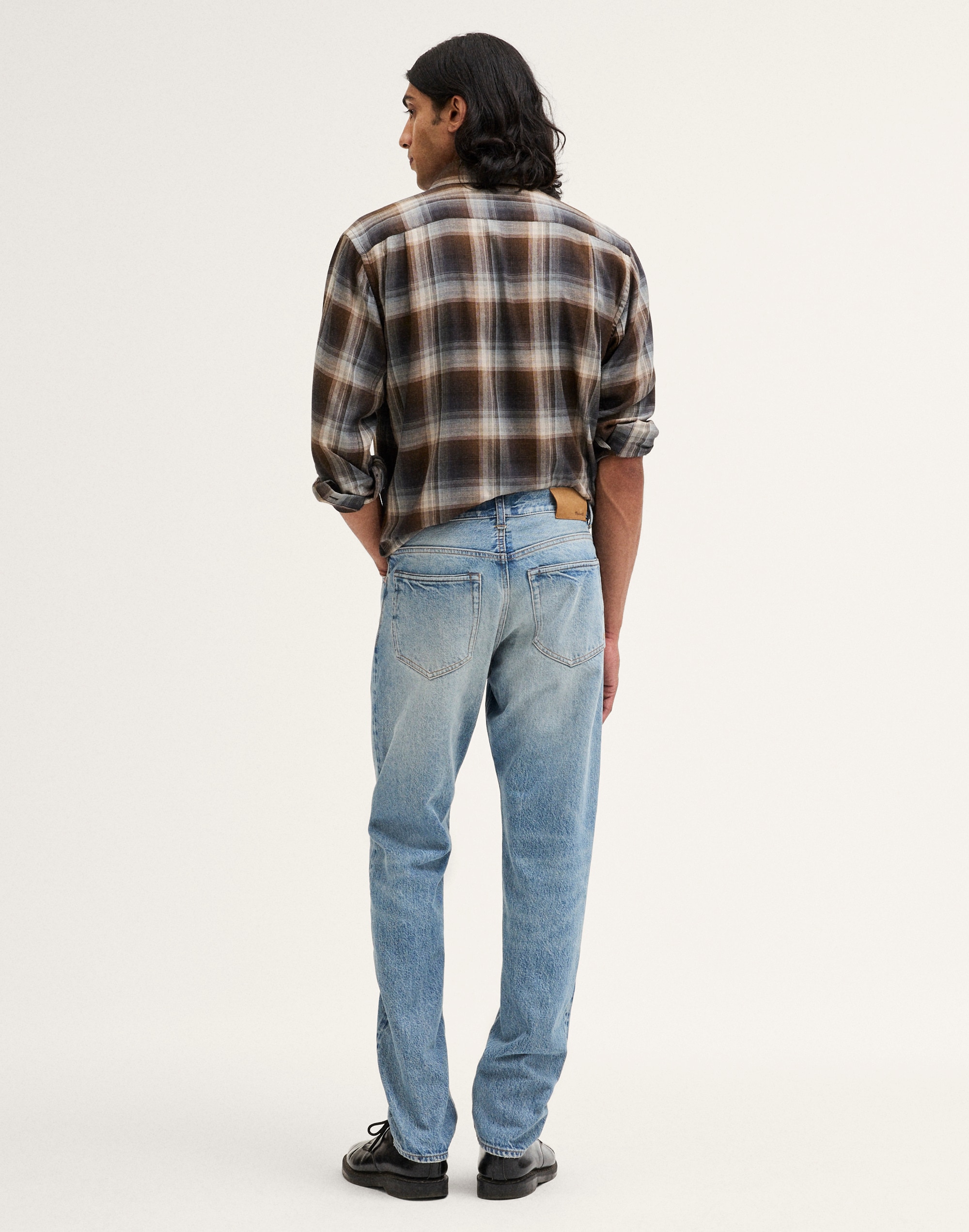 The Slim Straight Jean