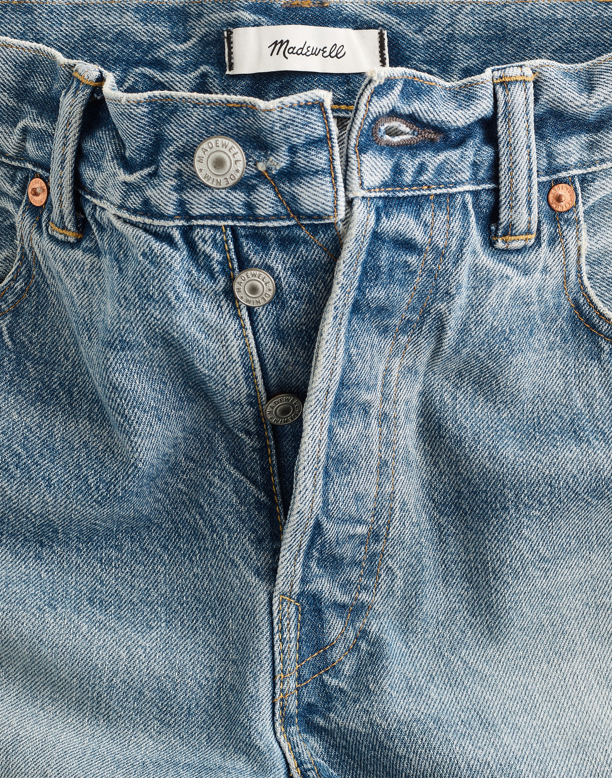 The Slim Straight Jean