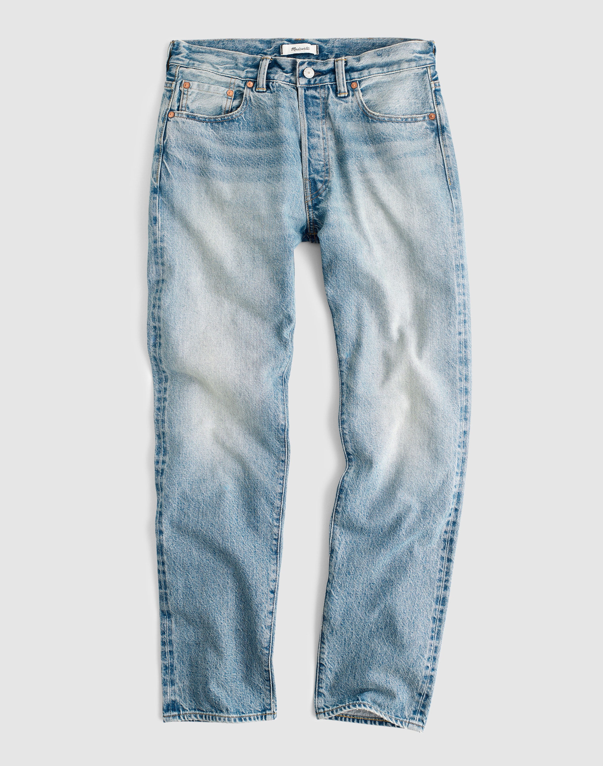 The Slim Straight Jean