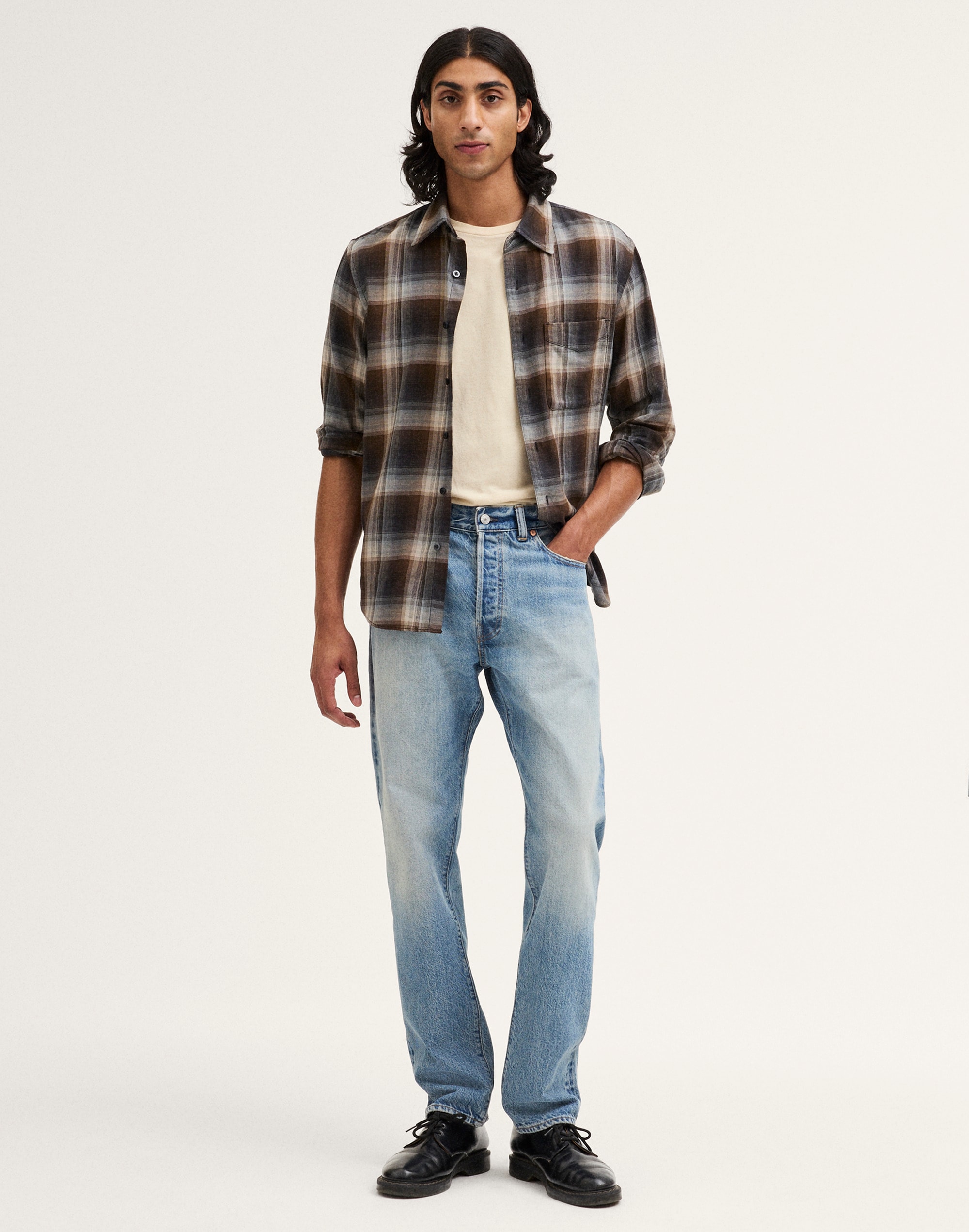 The Slim Straight Jean
