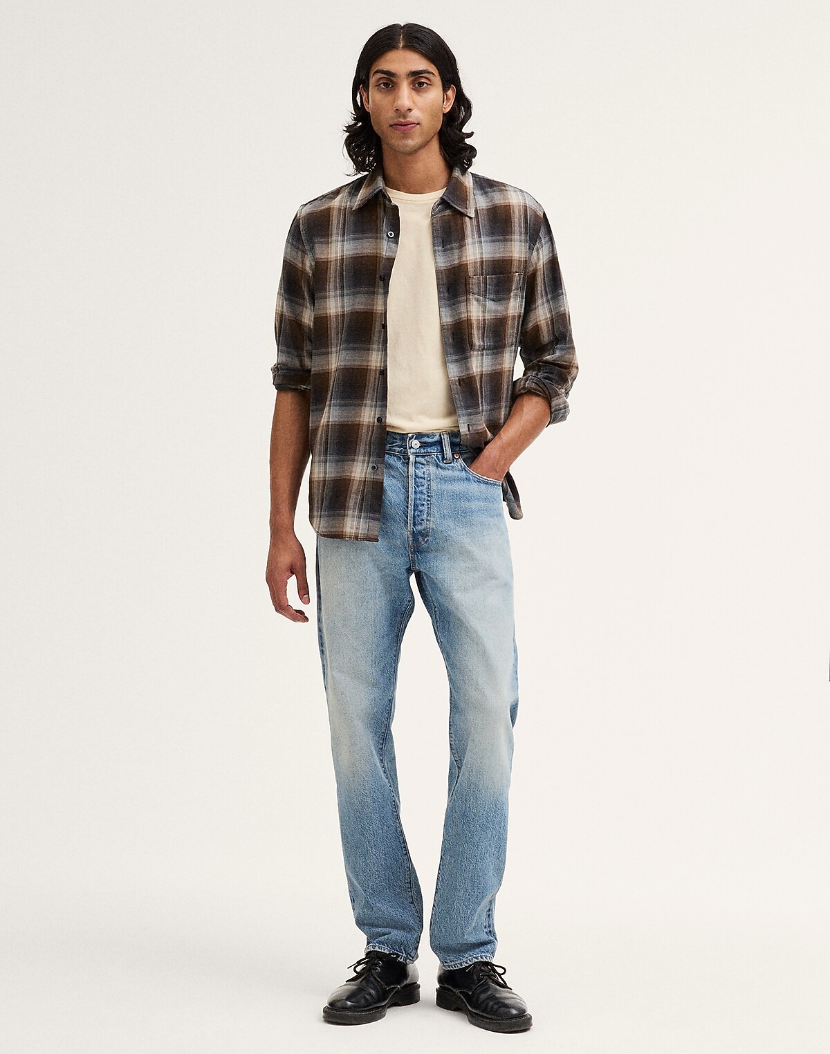 The Slim Straight Jean