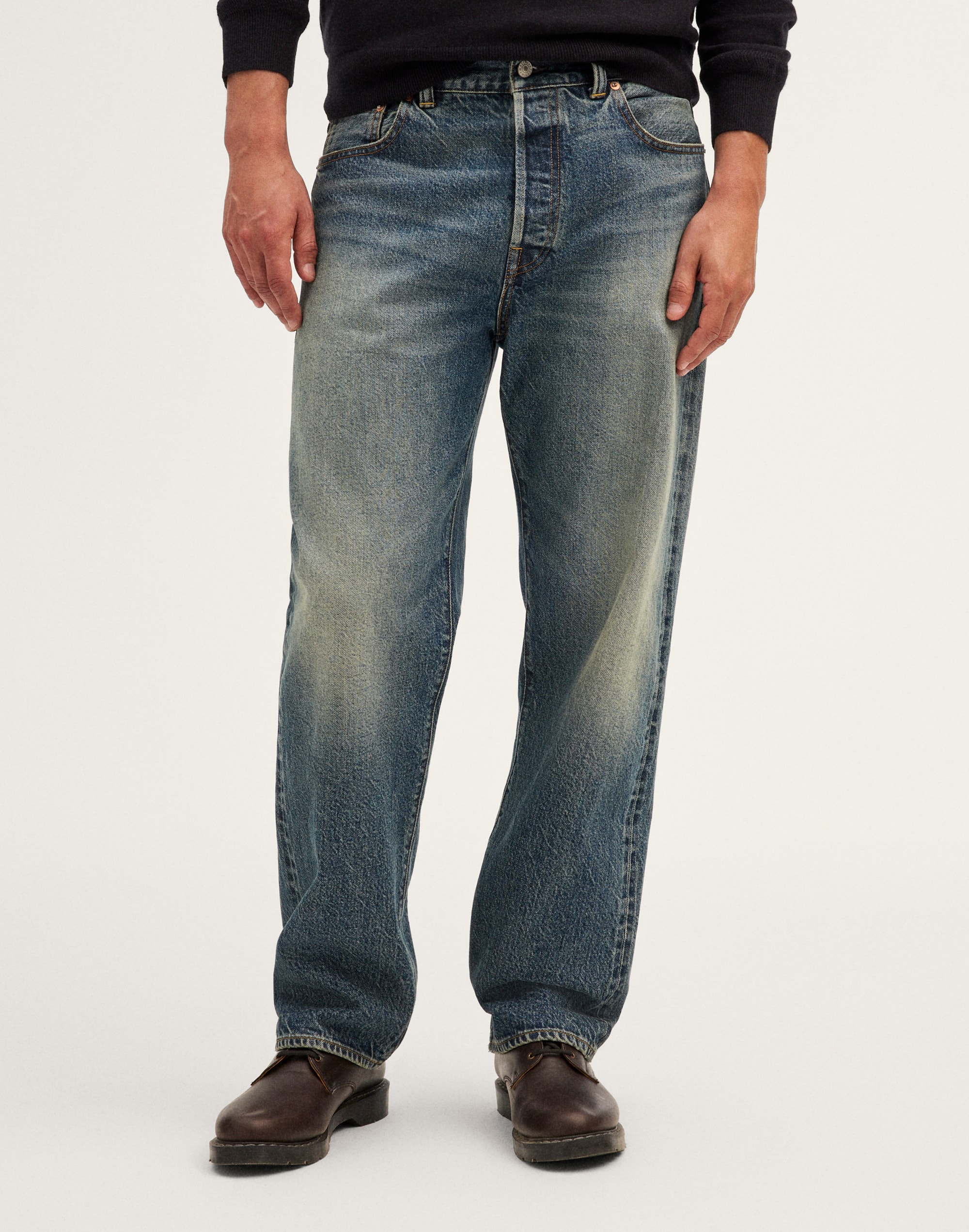 The 1991 Loose Straight Jean in Artisan Selvedge