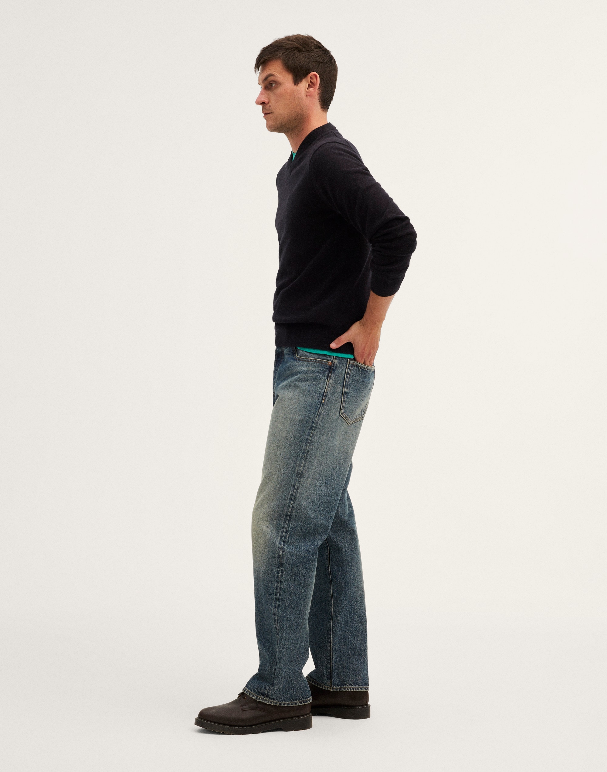 The 1991 Loose Straight Jean in Artisan Selvedge