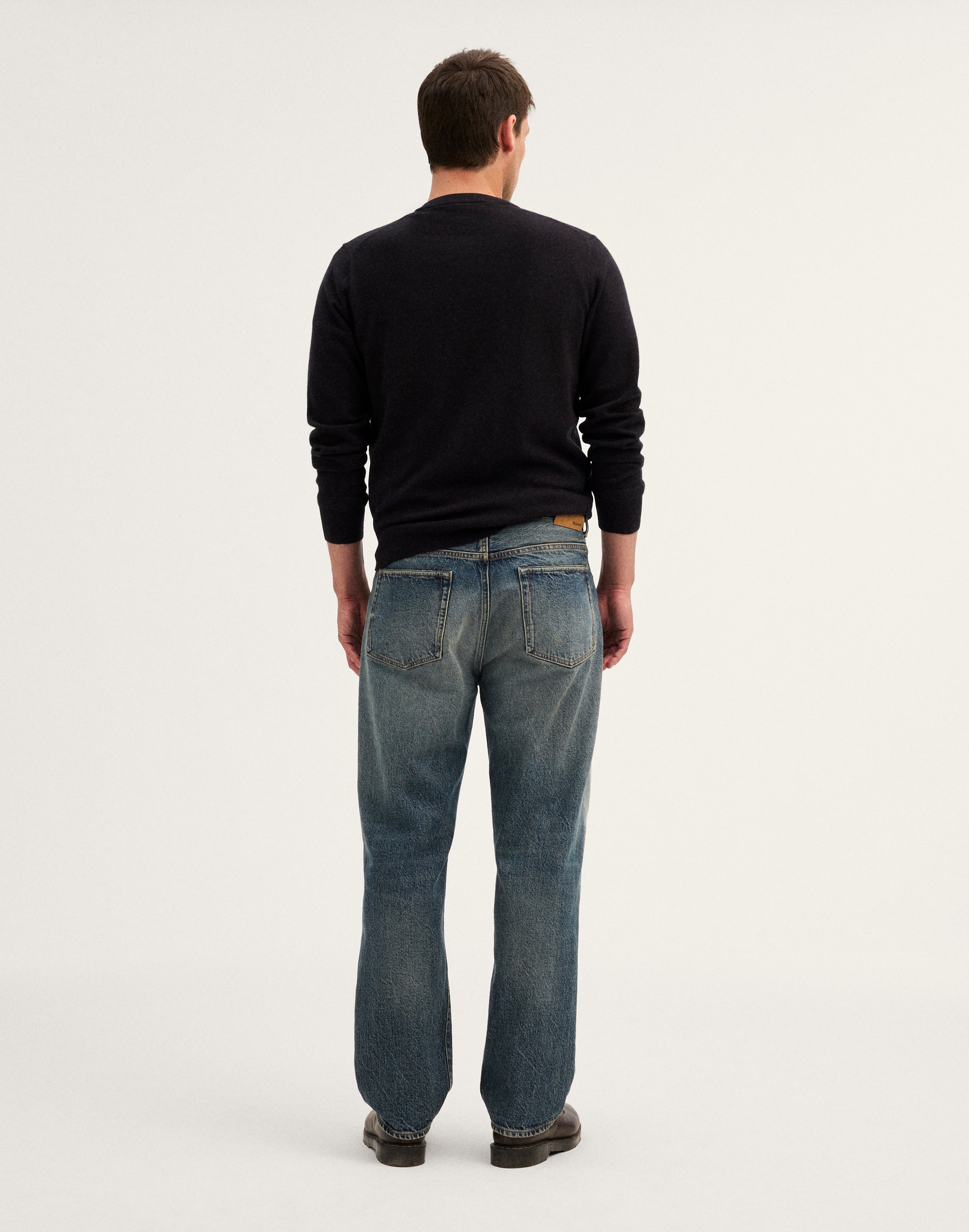 The 1991 Loose Straight Jean in Artisan Selvedge