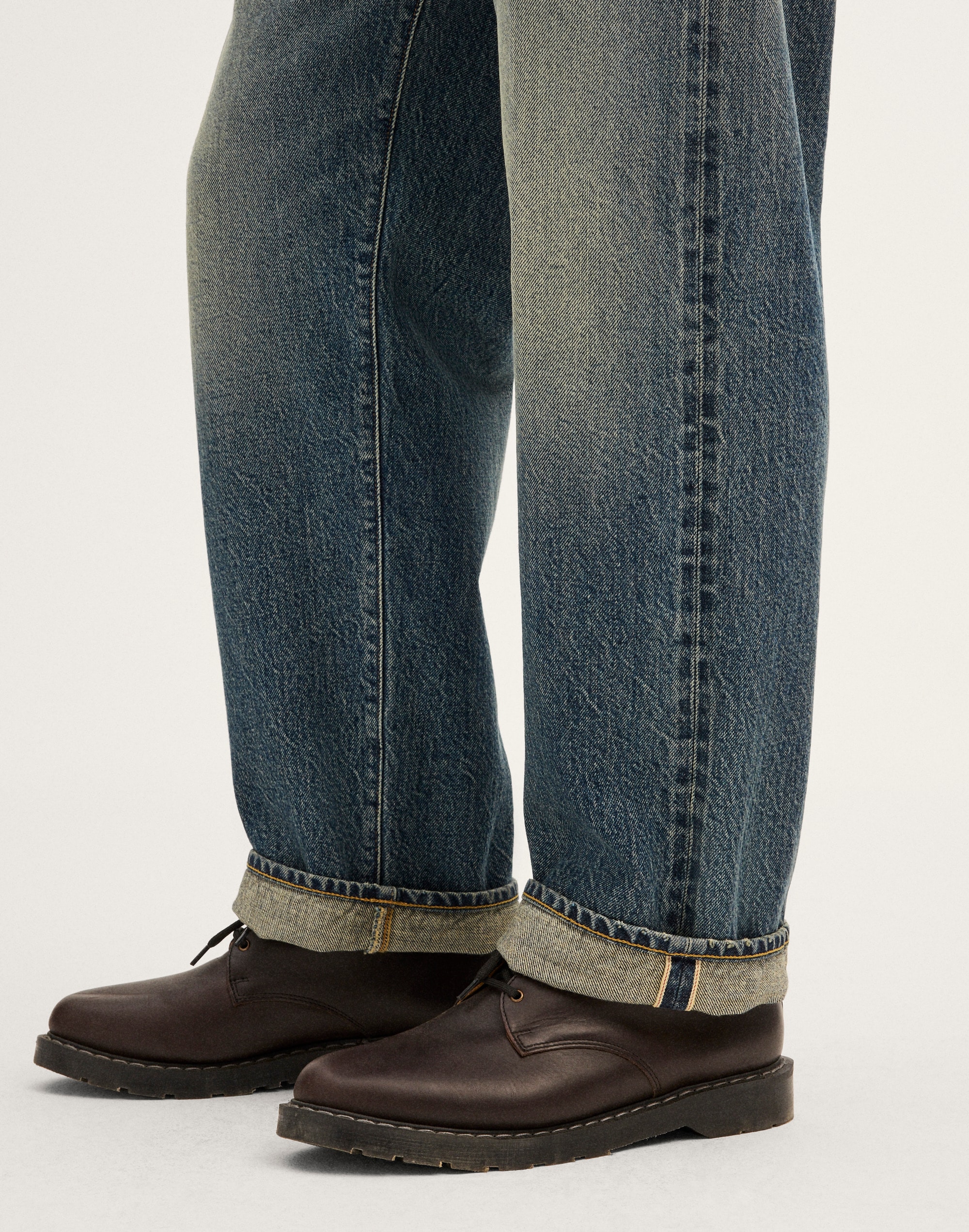 The 1991 Loose Straight Jean in Artisan Selvedge