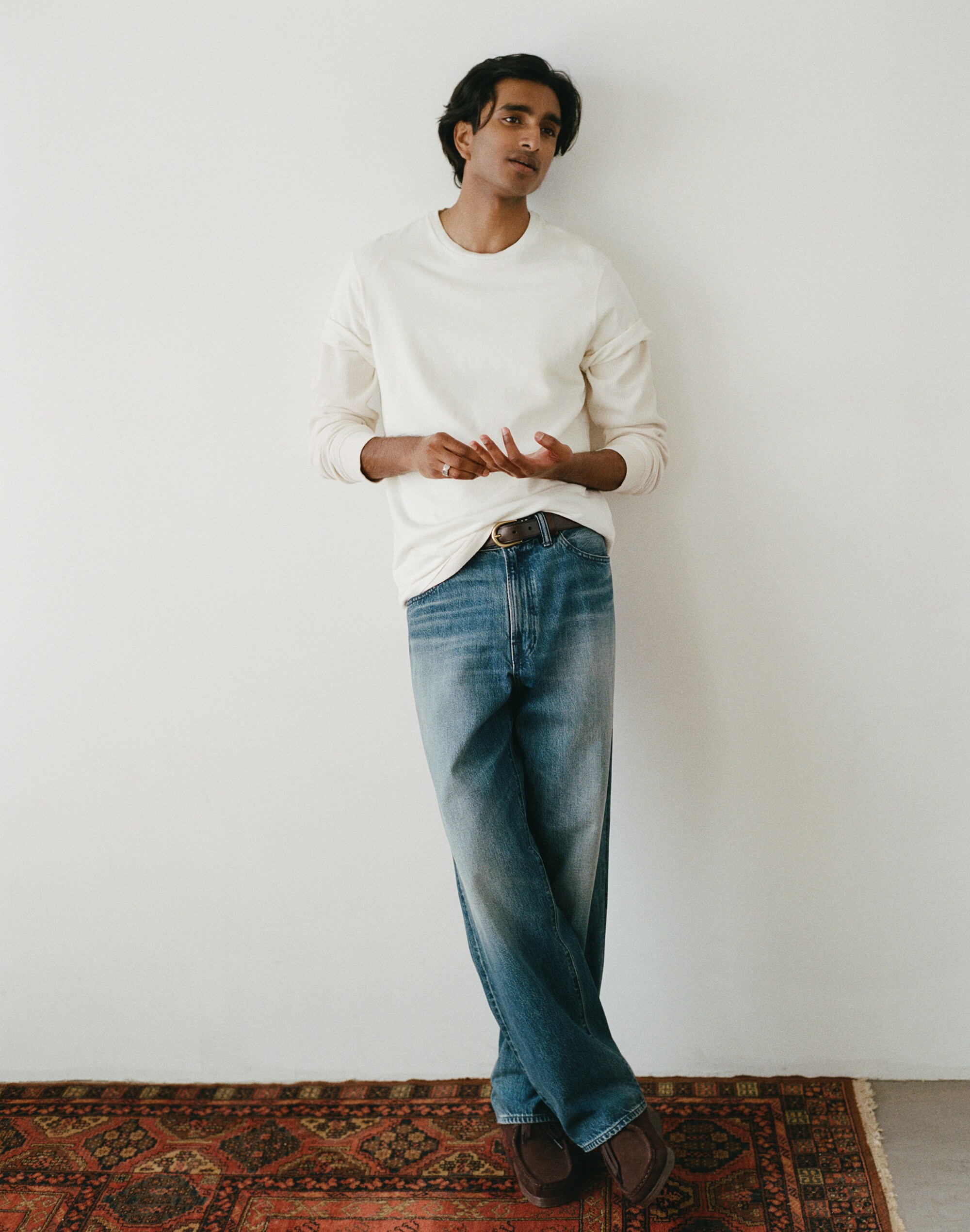 The 1991 Loose Straight Jean in Artisan Selvedge