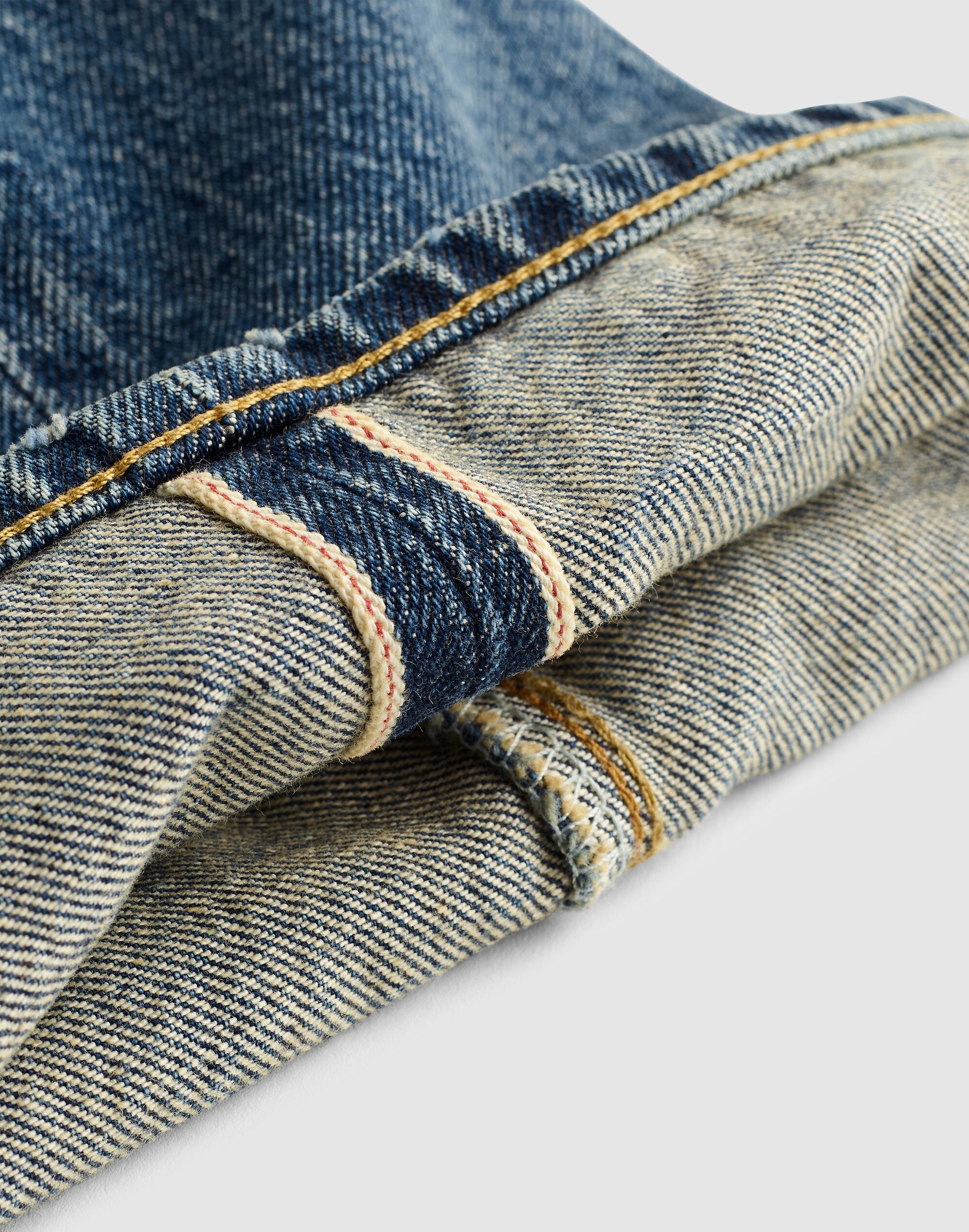 The 1991 Loose Straight Jean in Artisan Selvedge