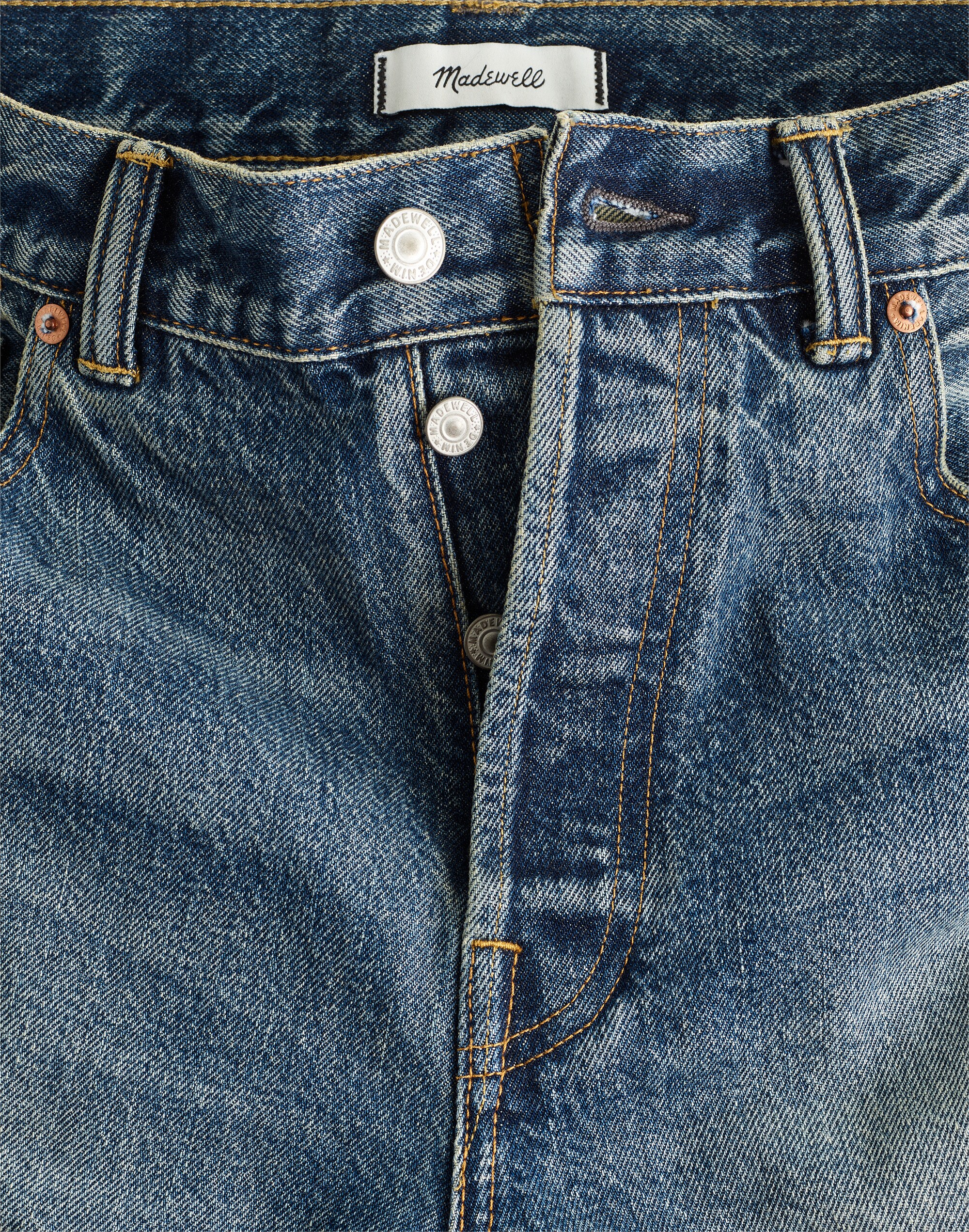 The 1991 Loose Straight Jean in Artisan Selvedge