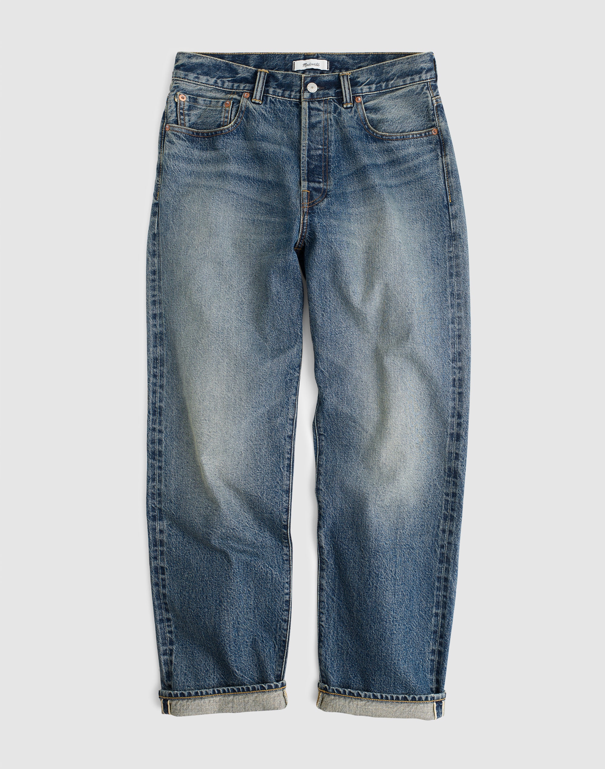 The 1991 Loose Straight Jean in Artisan Selvedge