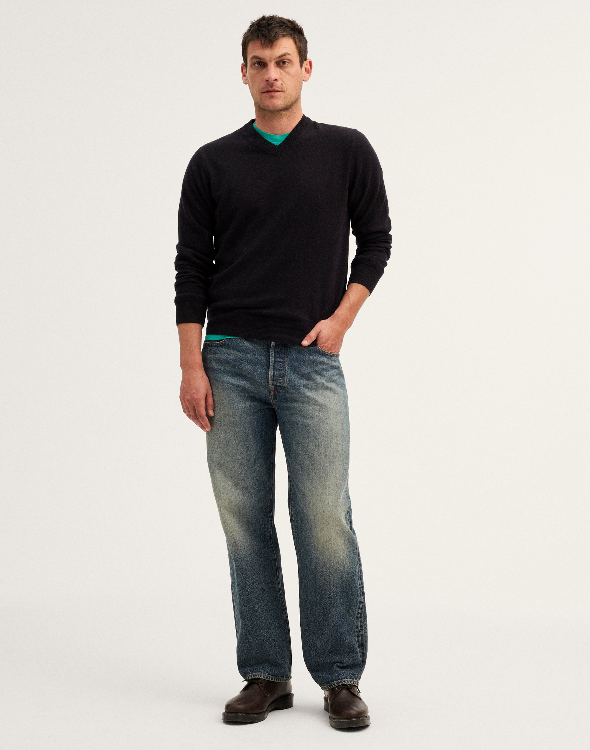 The 1991 Loose Straight Jean in Artisan Selvedge