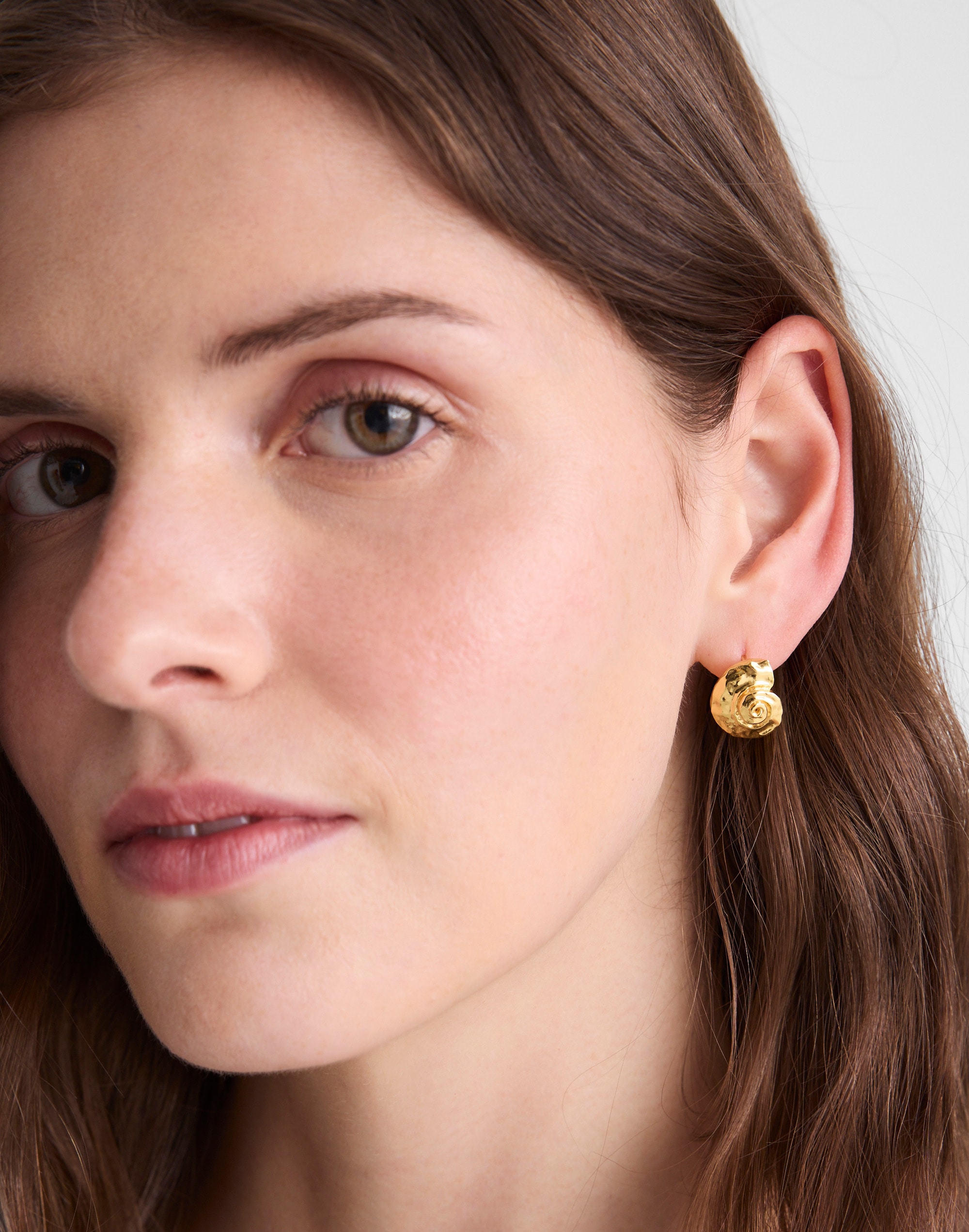 Shell Hoop Earrings