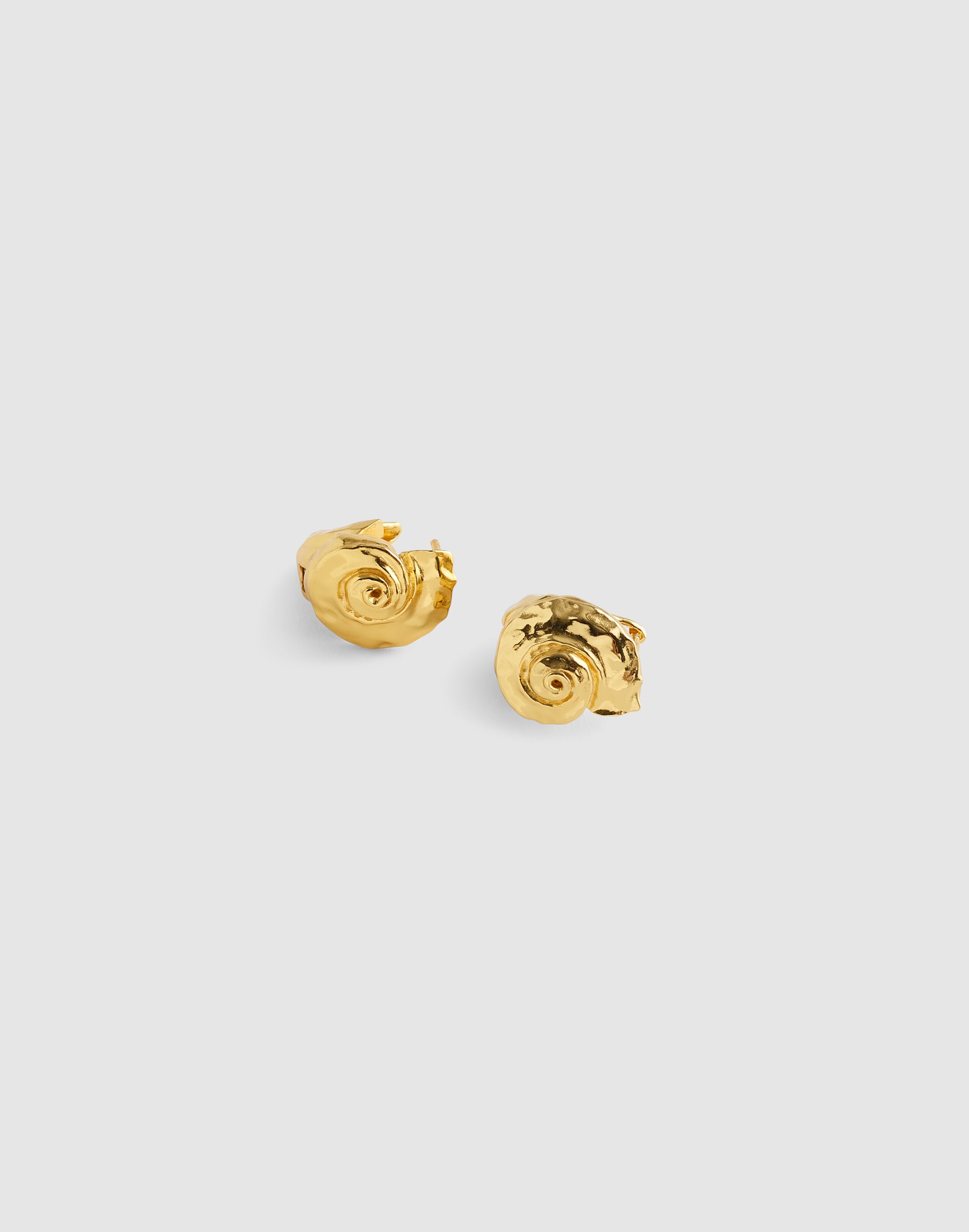 Shell Hoop Earrings