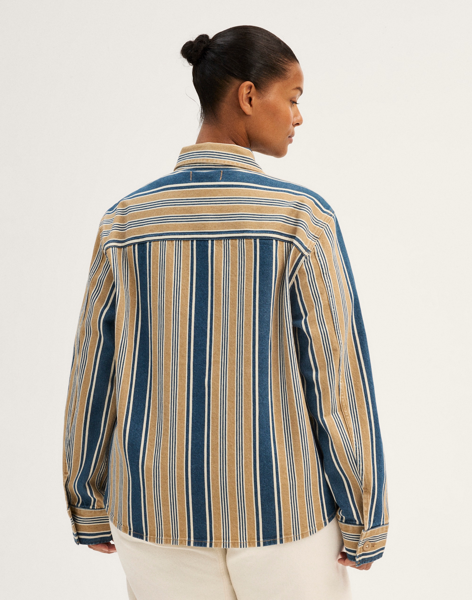 Denim Chore Shirt-Jacket