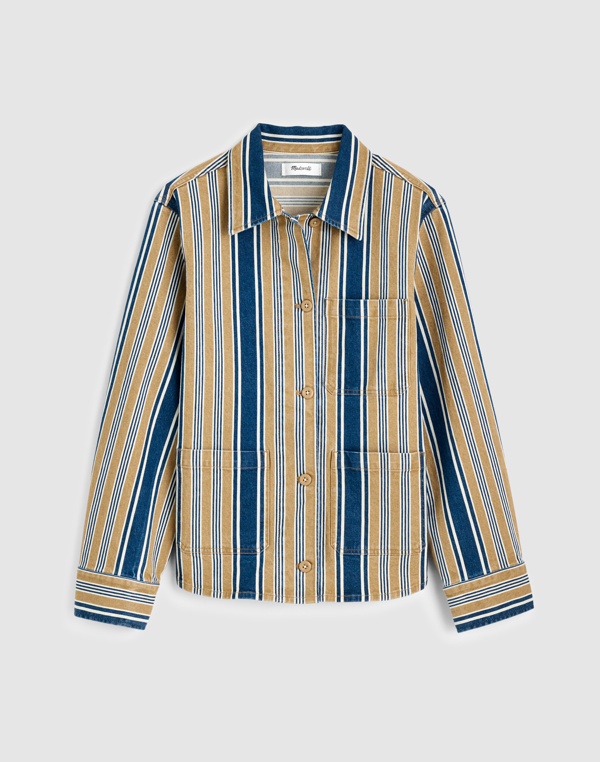 Denim Chore Shirt-Jacket