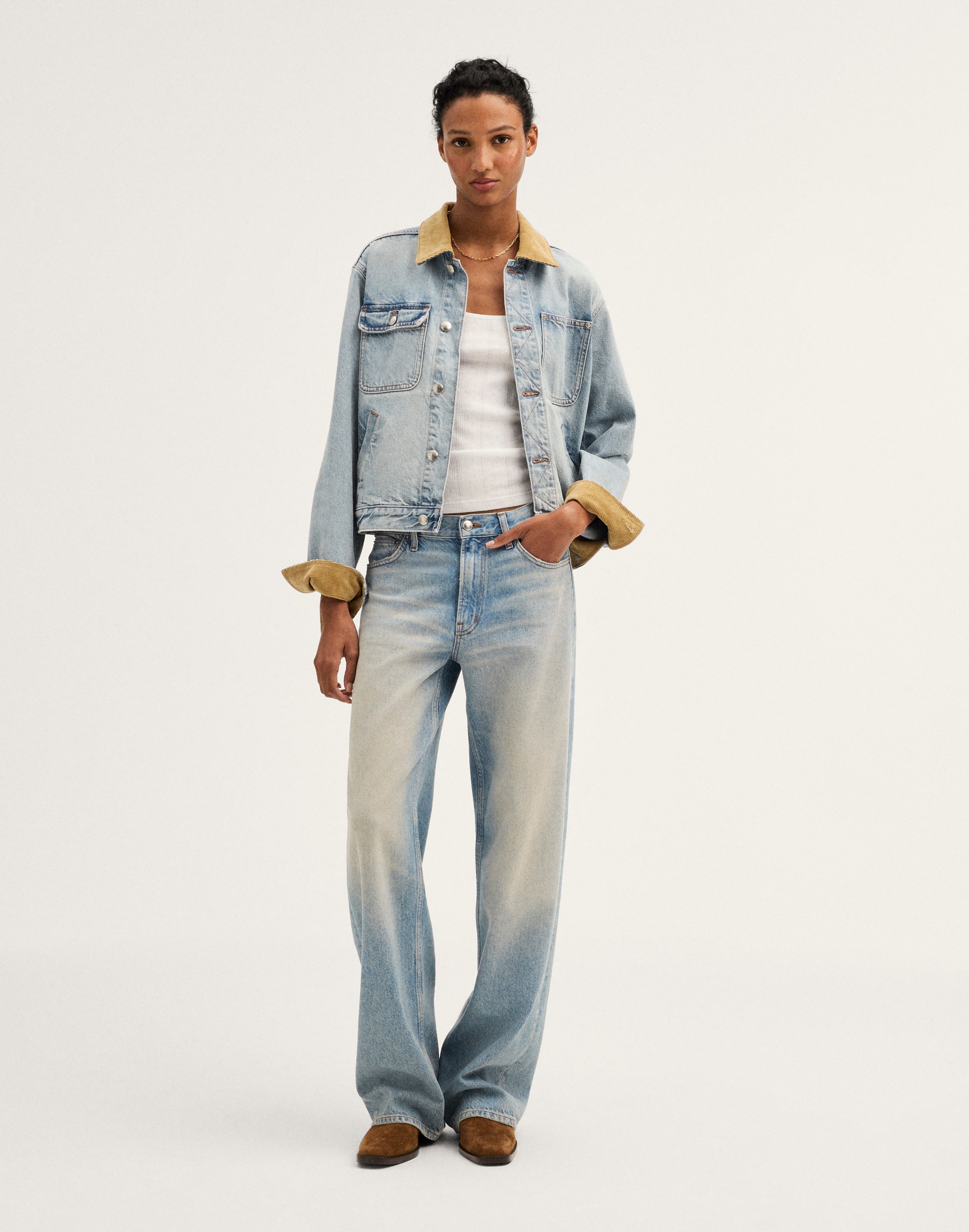 Denim Rancher Jacket