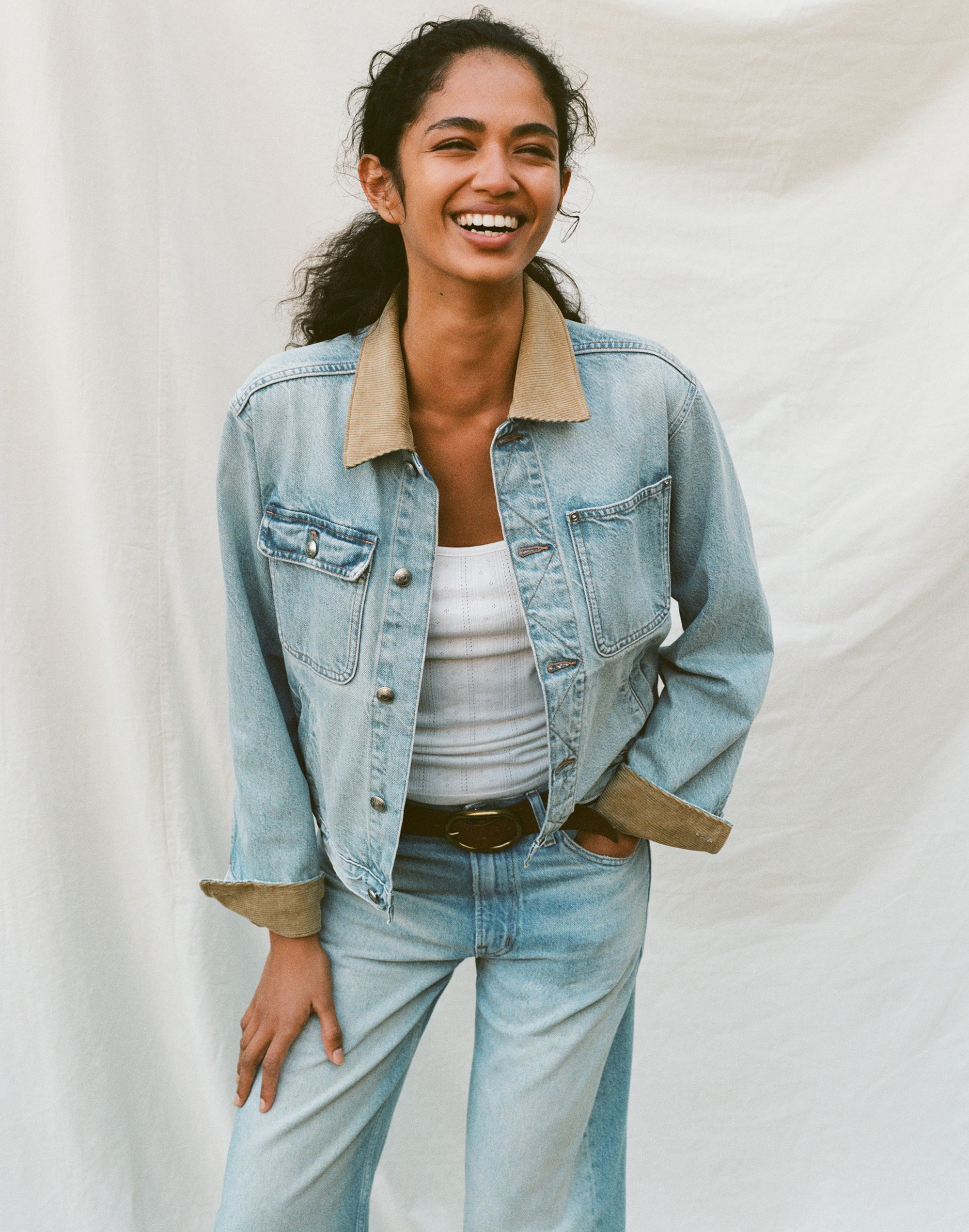 Denim Rancher Jacket