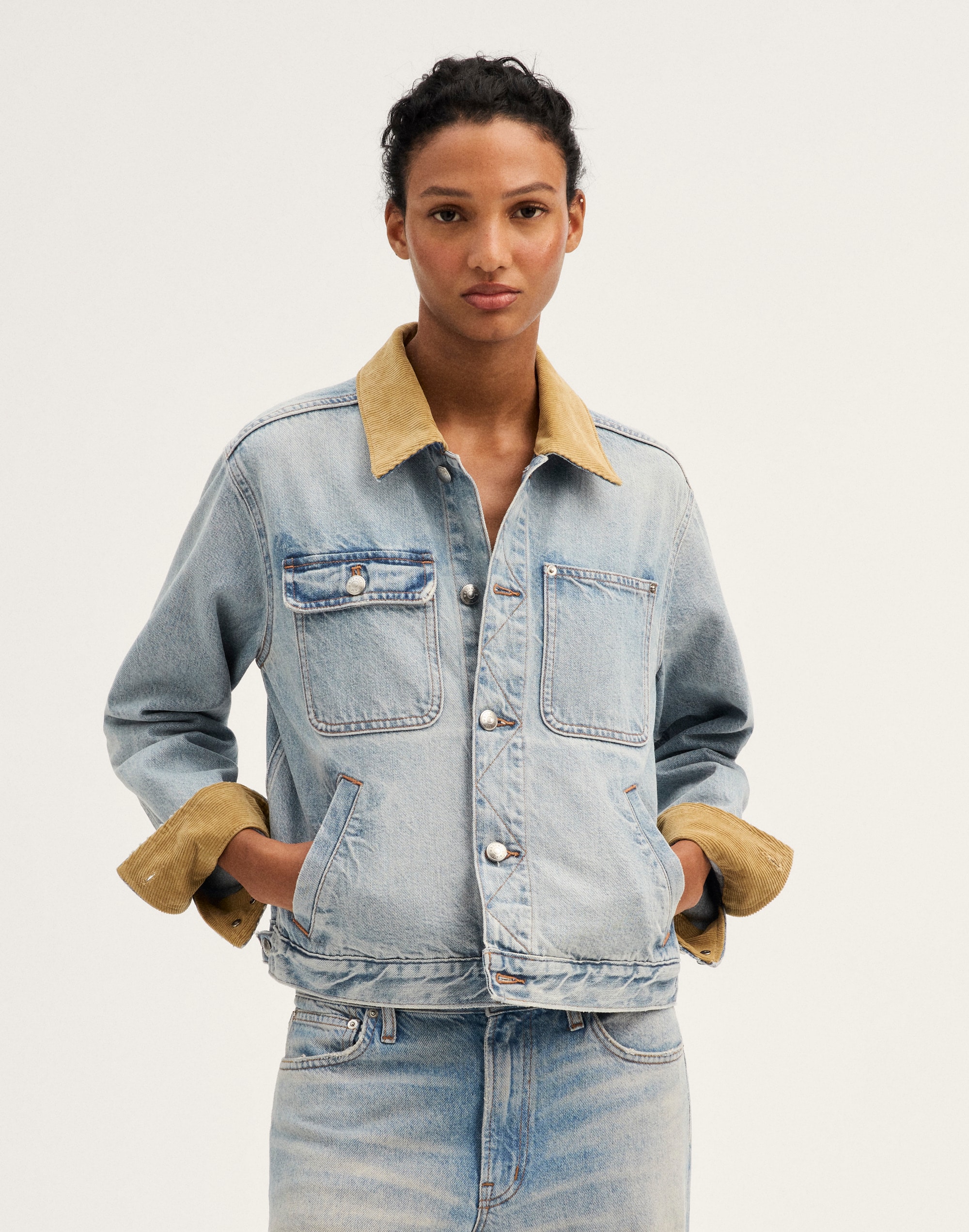 denim rancher jacket