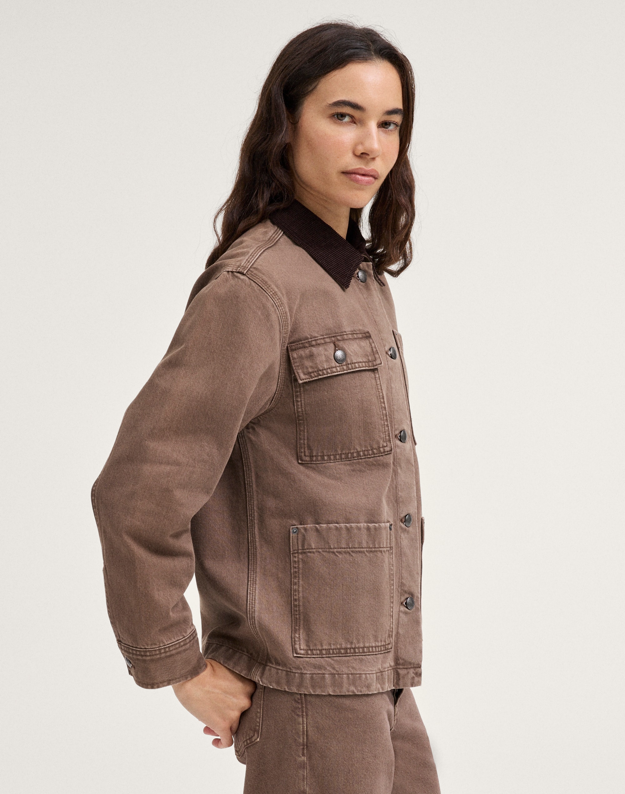 Denim Chore Jacket