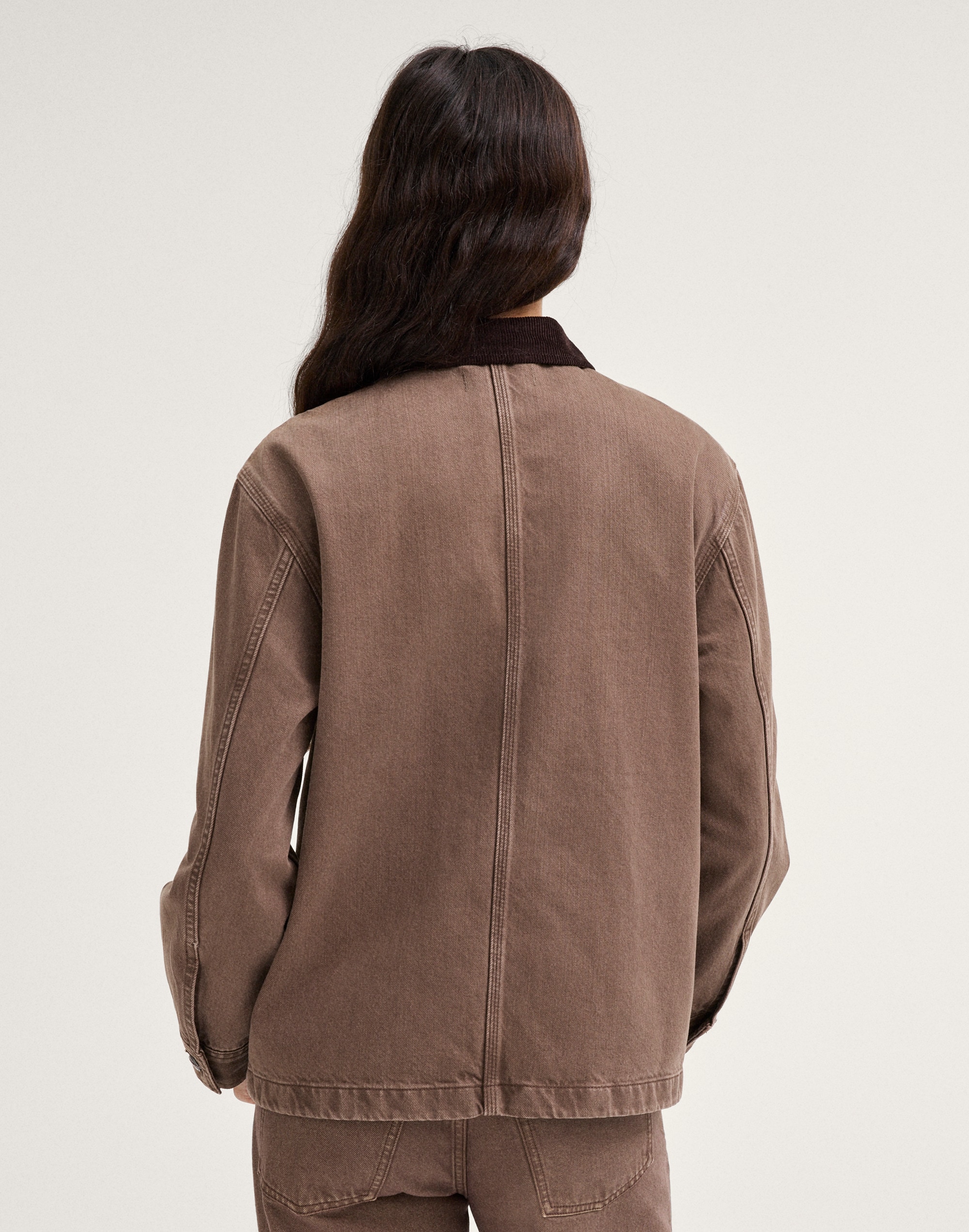 Denim Chore Jacket