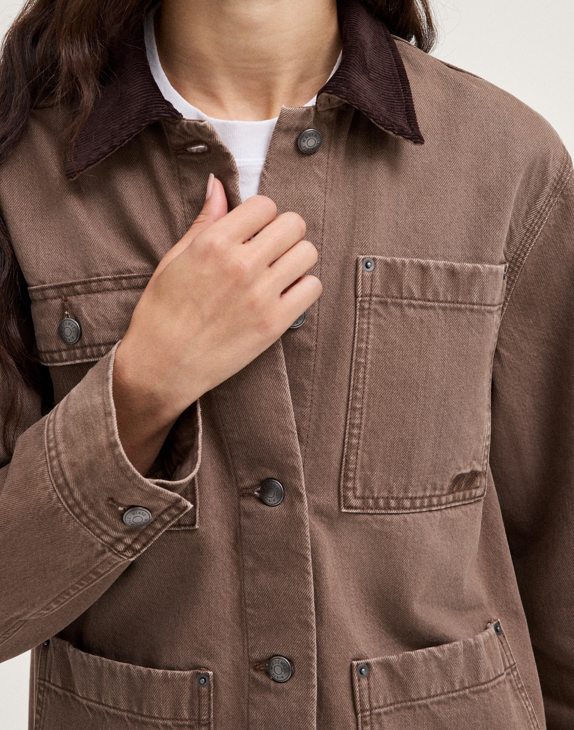 Denim Chore Jacket