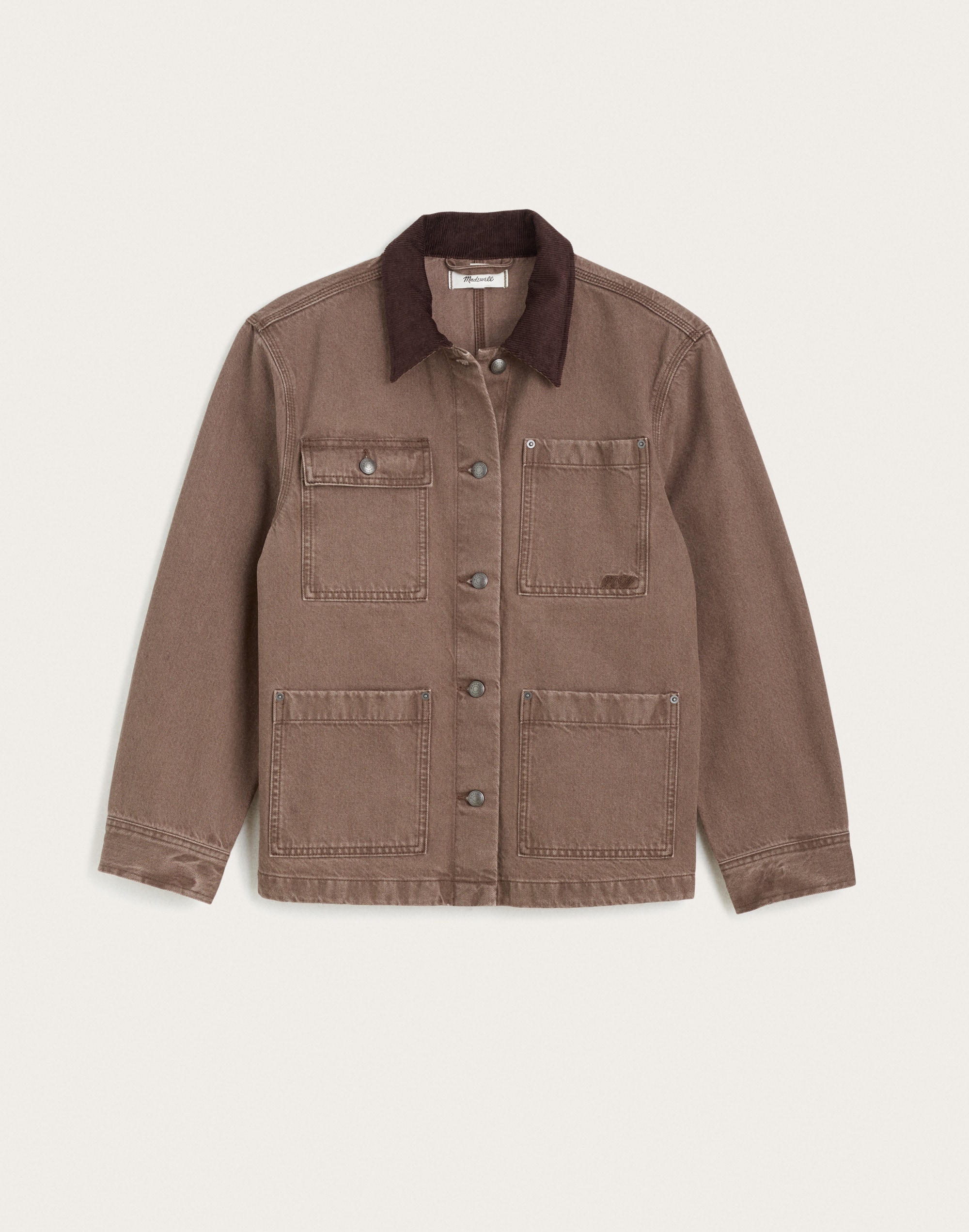 Denim Chore Jacket
