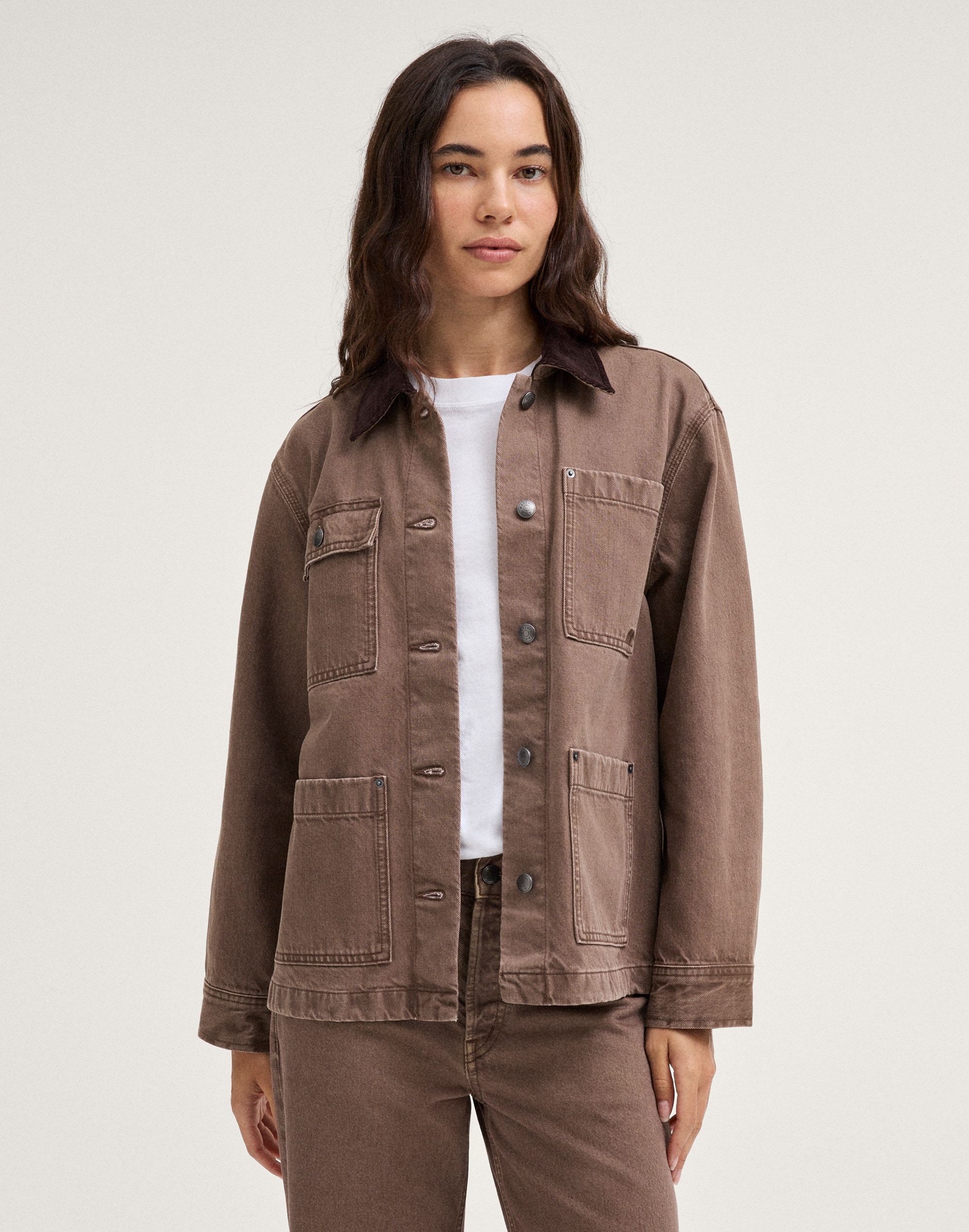 denim chore jacket