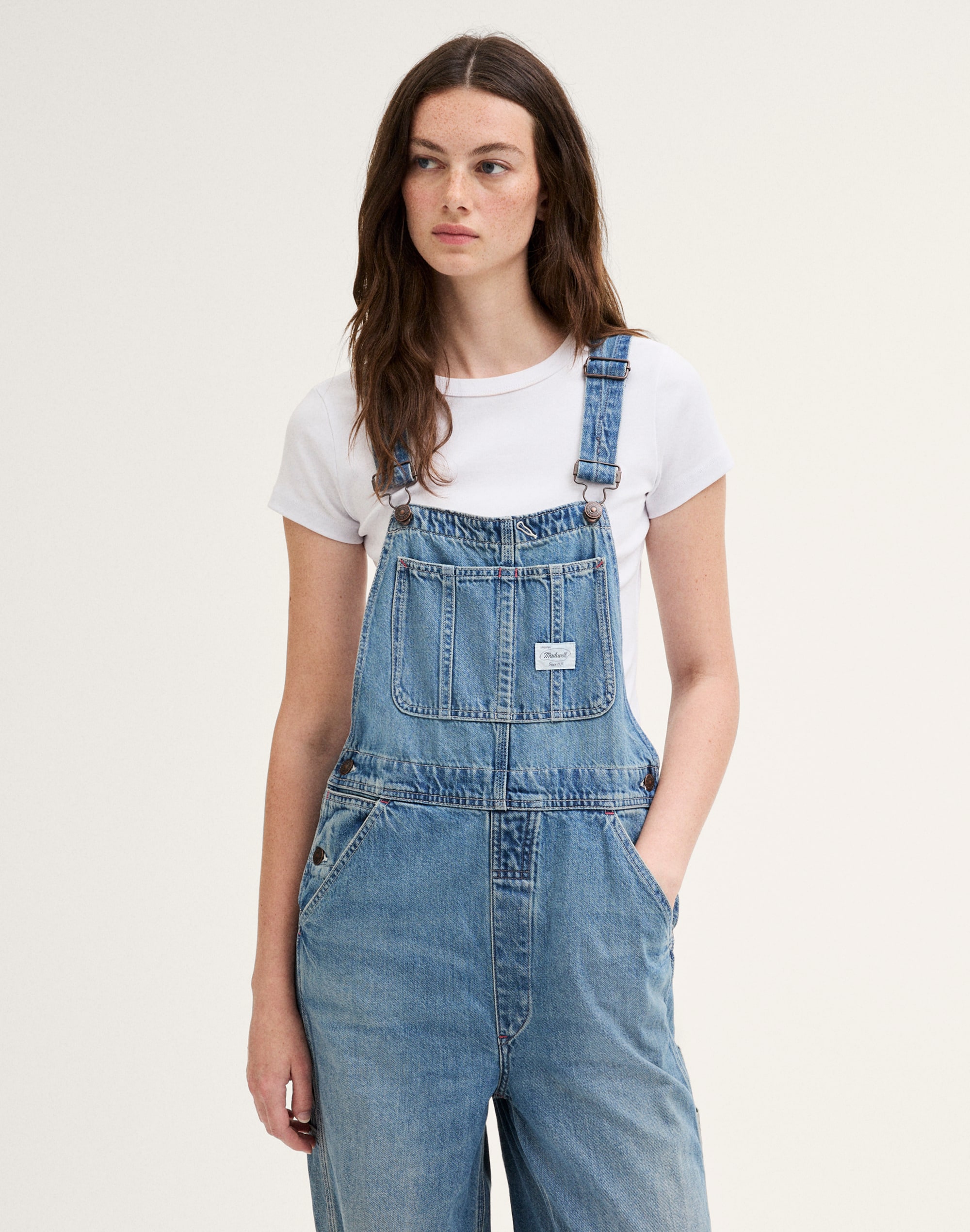 The Reissue Denim Overalls