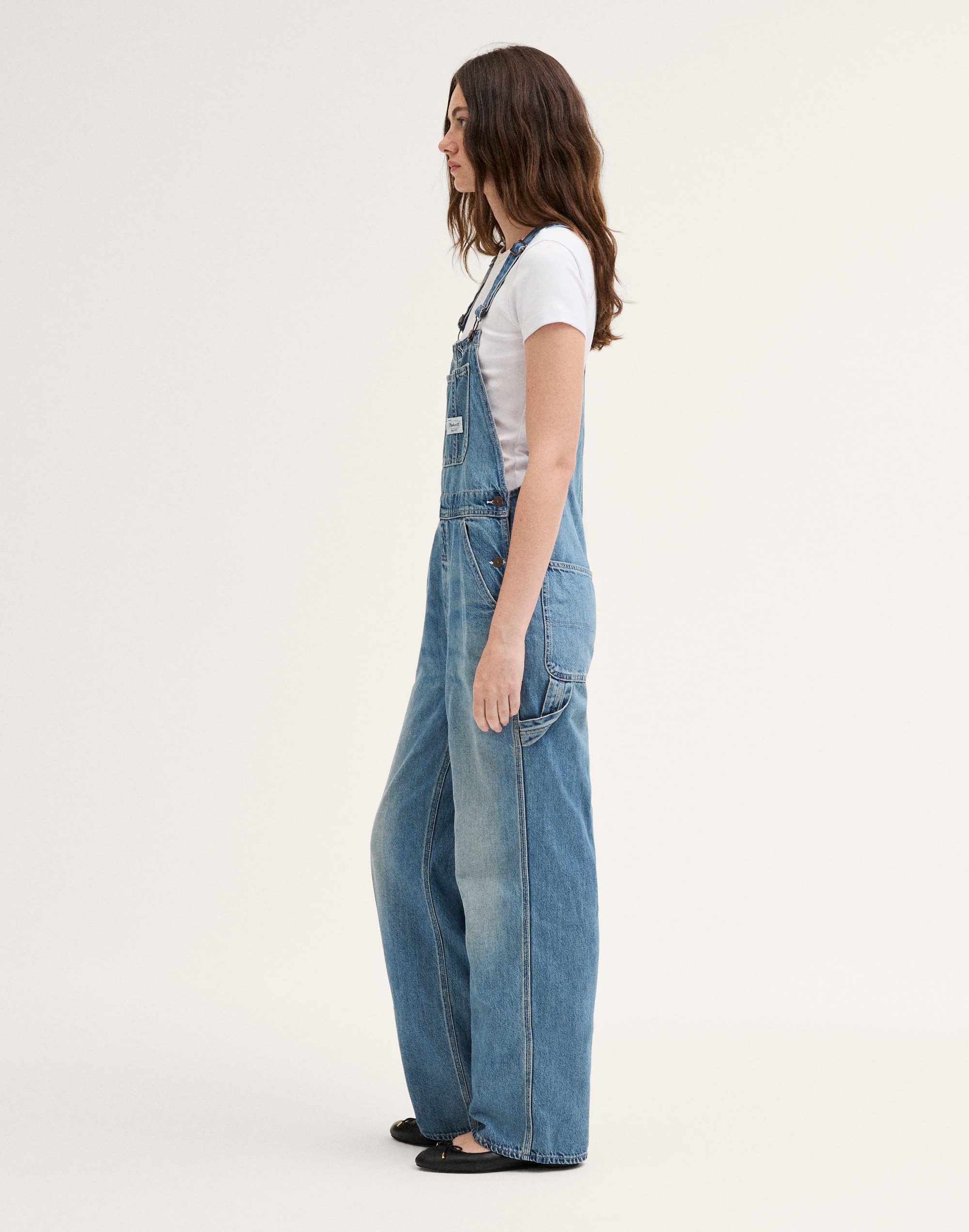 The Reissue Denim Overalls