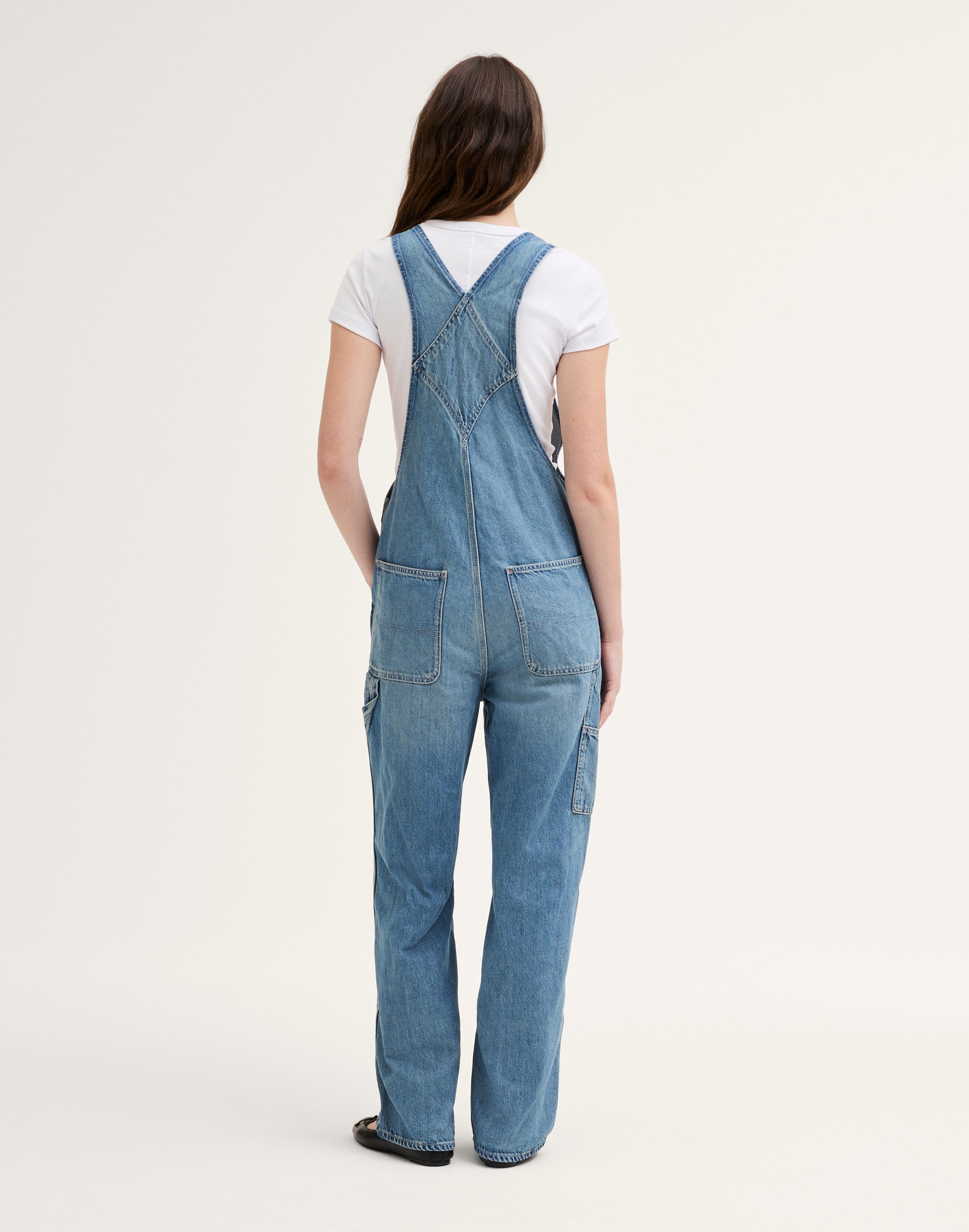 The Reissue Denim Overalls