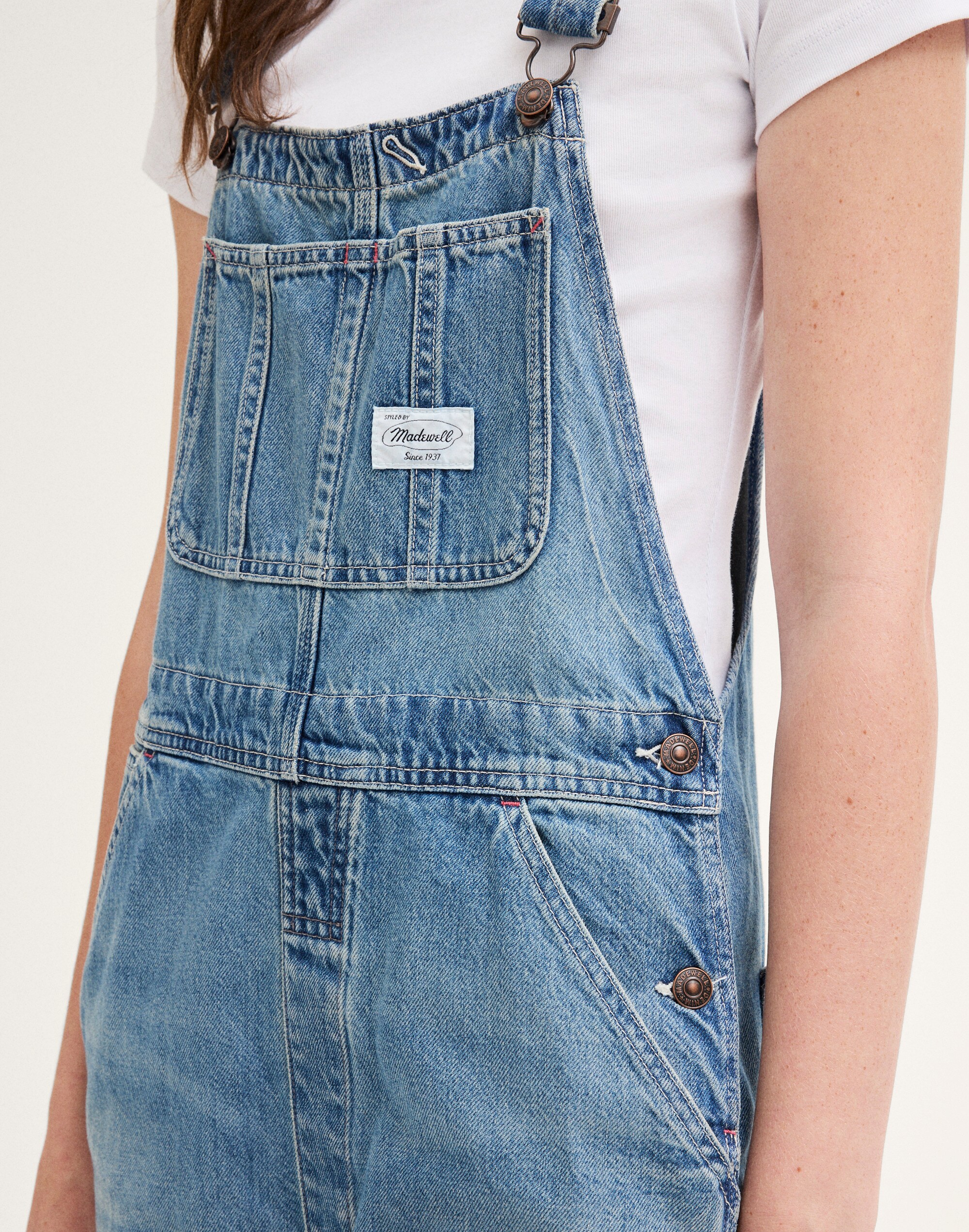 The Reissue Denim Overalls