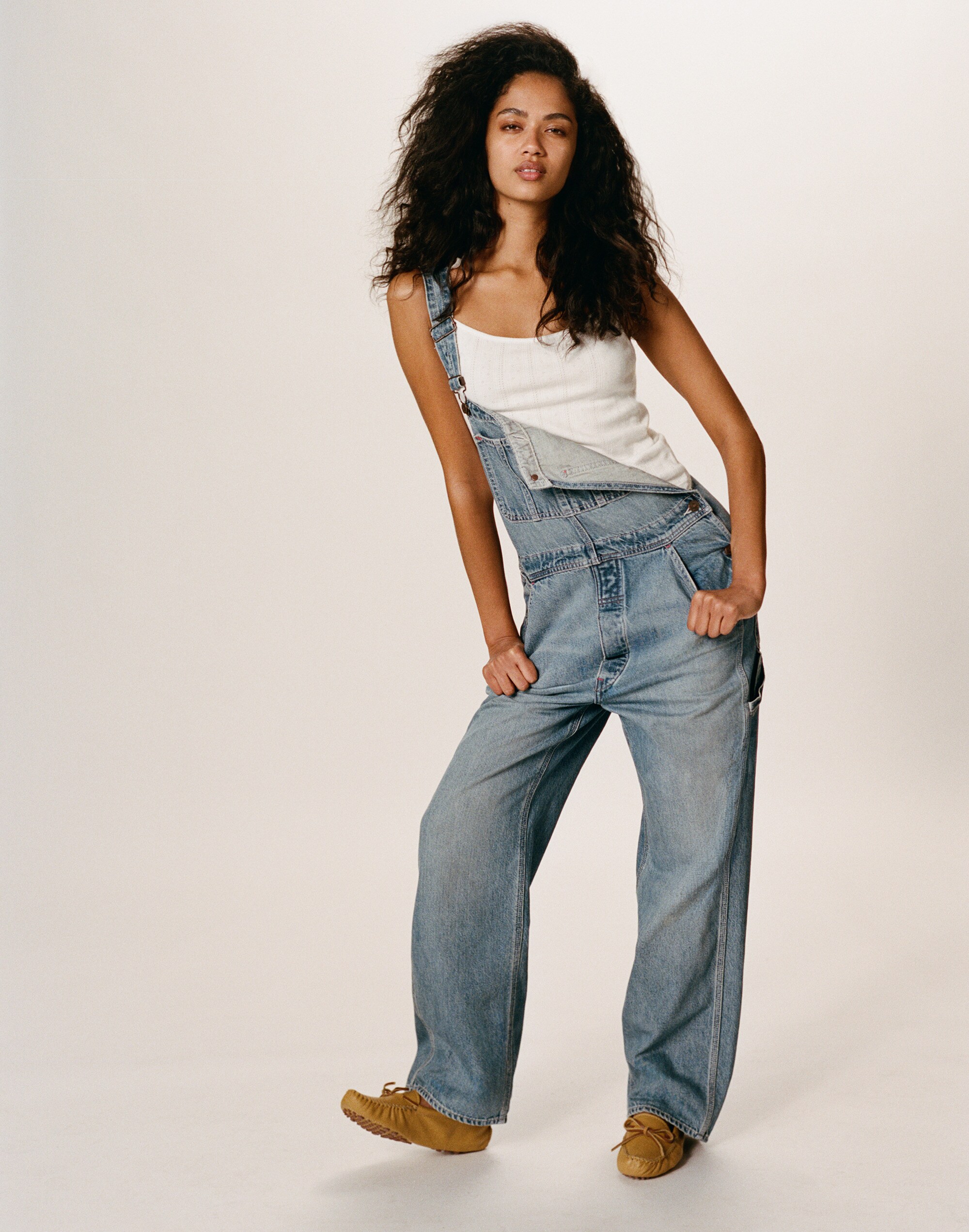 The Reissue Denim Overalls