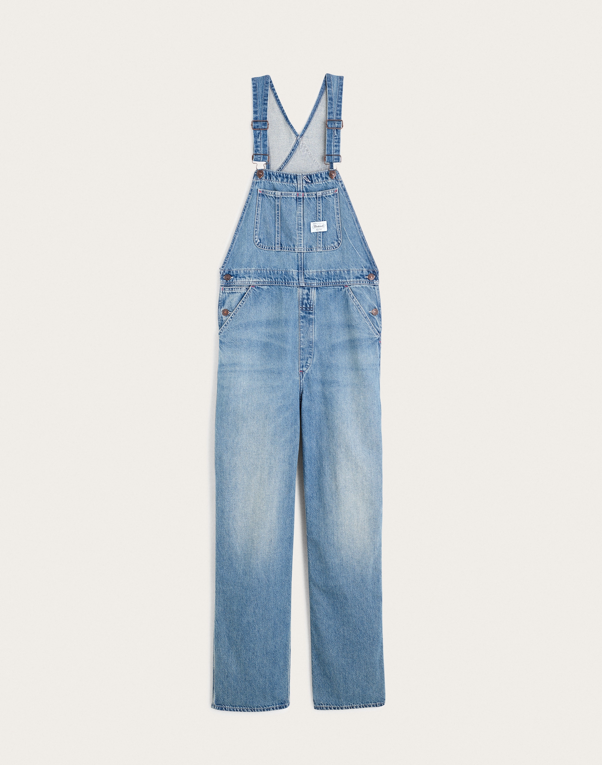 The Reissue Denim Overalls