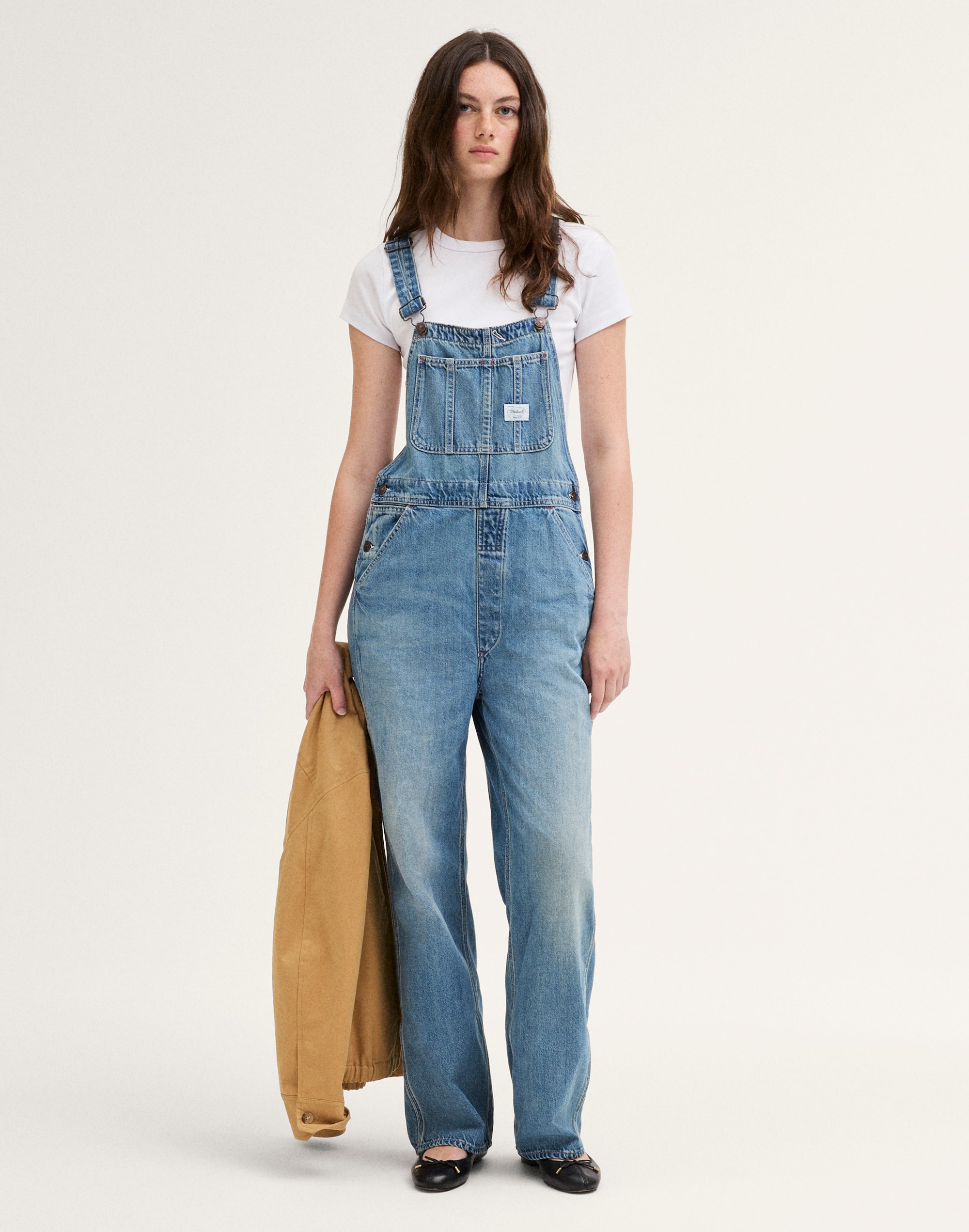 The Reissue Denim Overalls