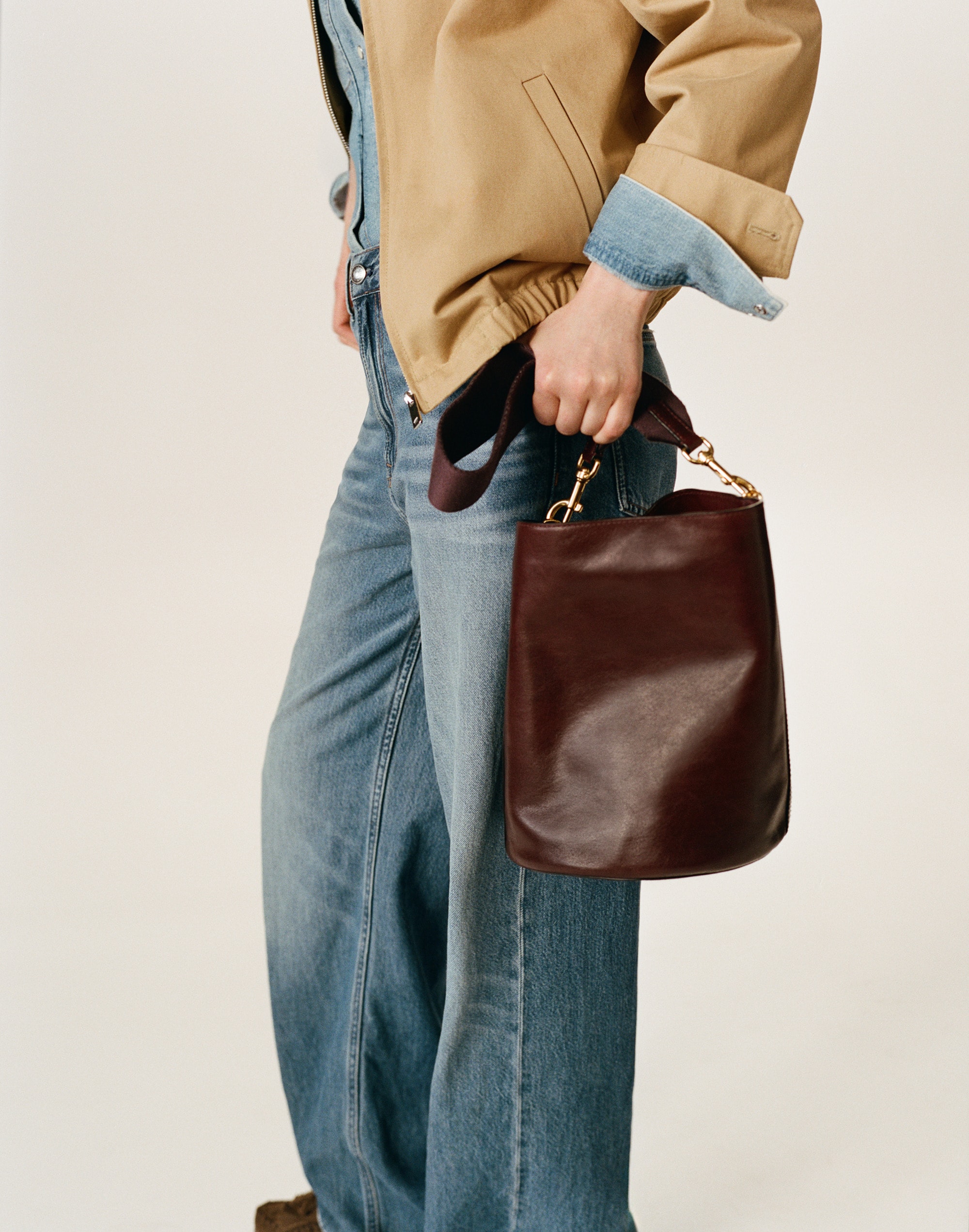 The Maren Bucket Bag
