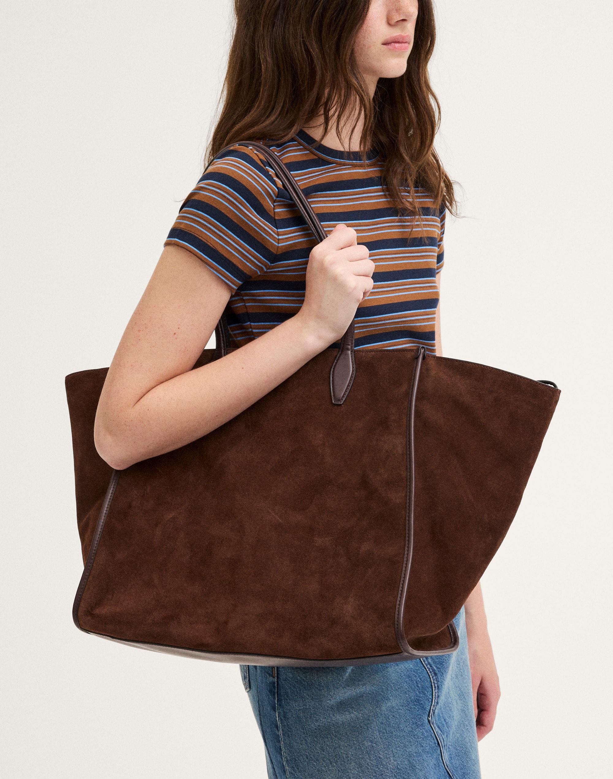 The Lexington Overnighter Zip Tote
