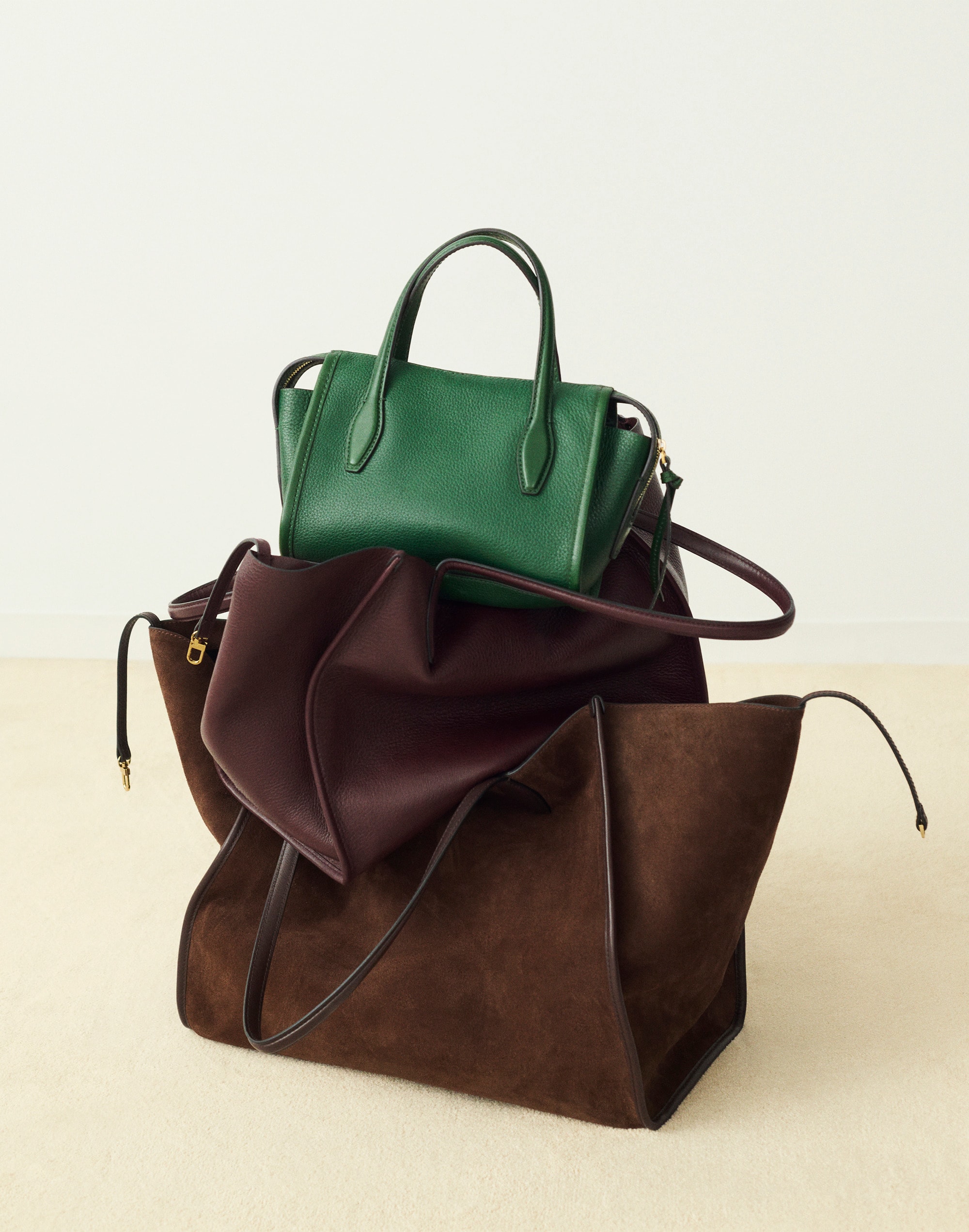 The Lexington Overnighter Zip Tote