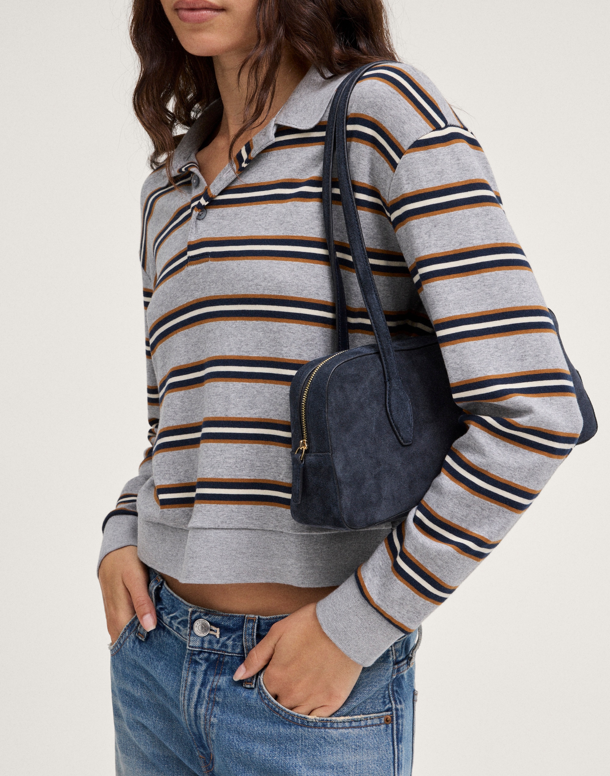 The Lexington Zip Shoulder Bag