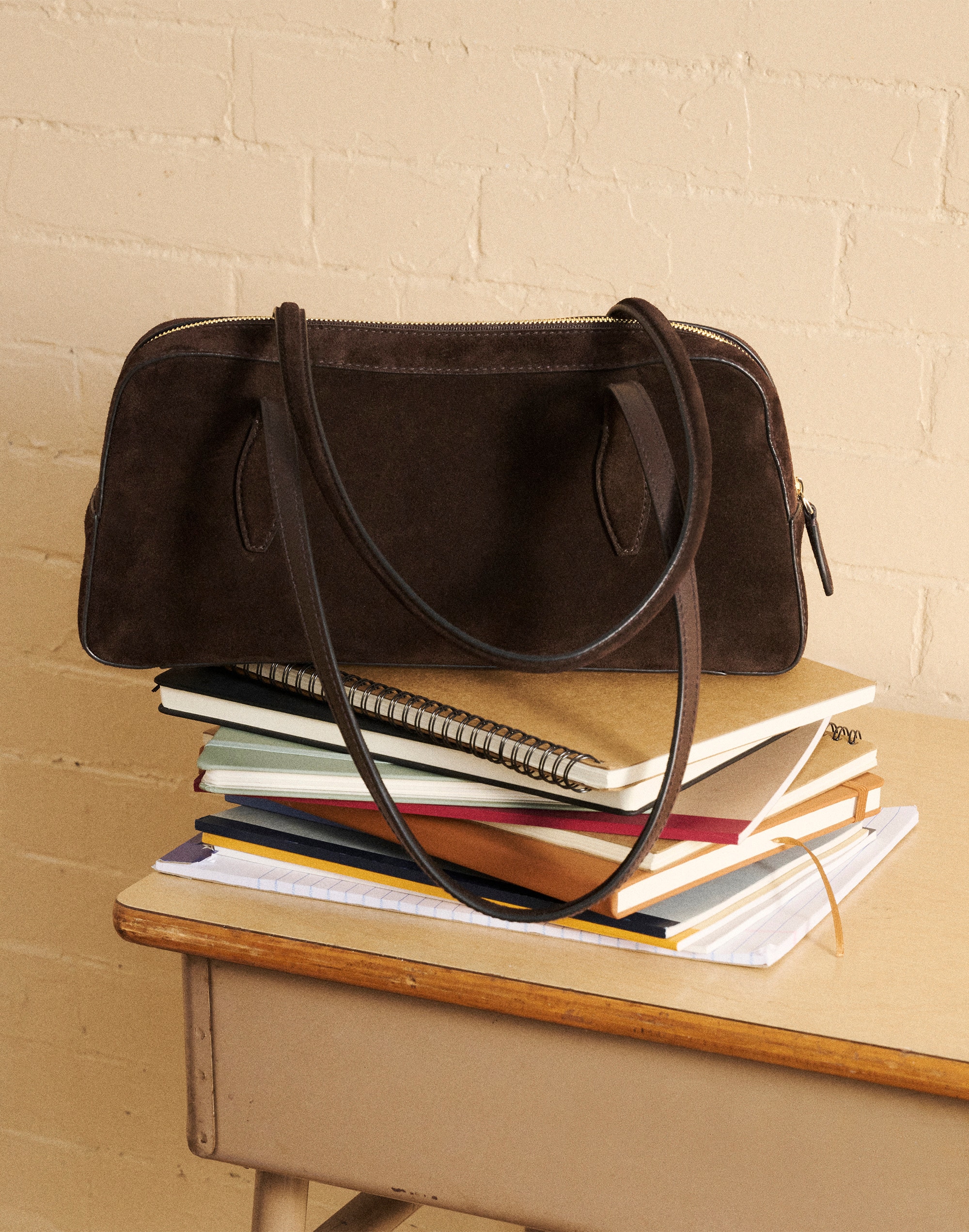 The Lexington Zip Shoulder Bag
