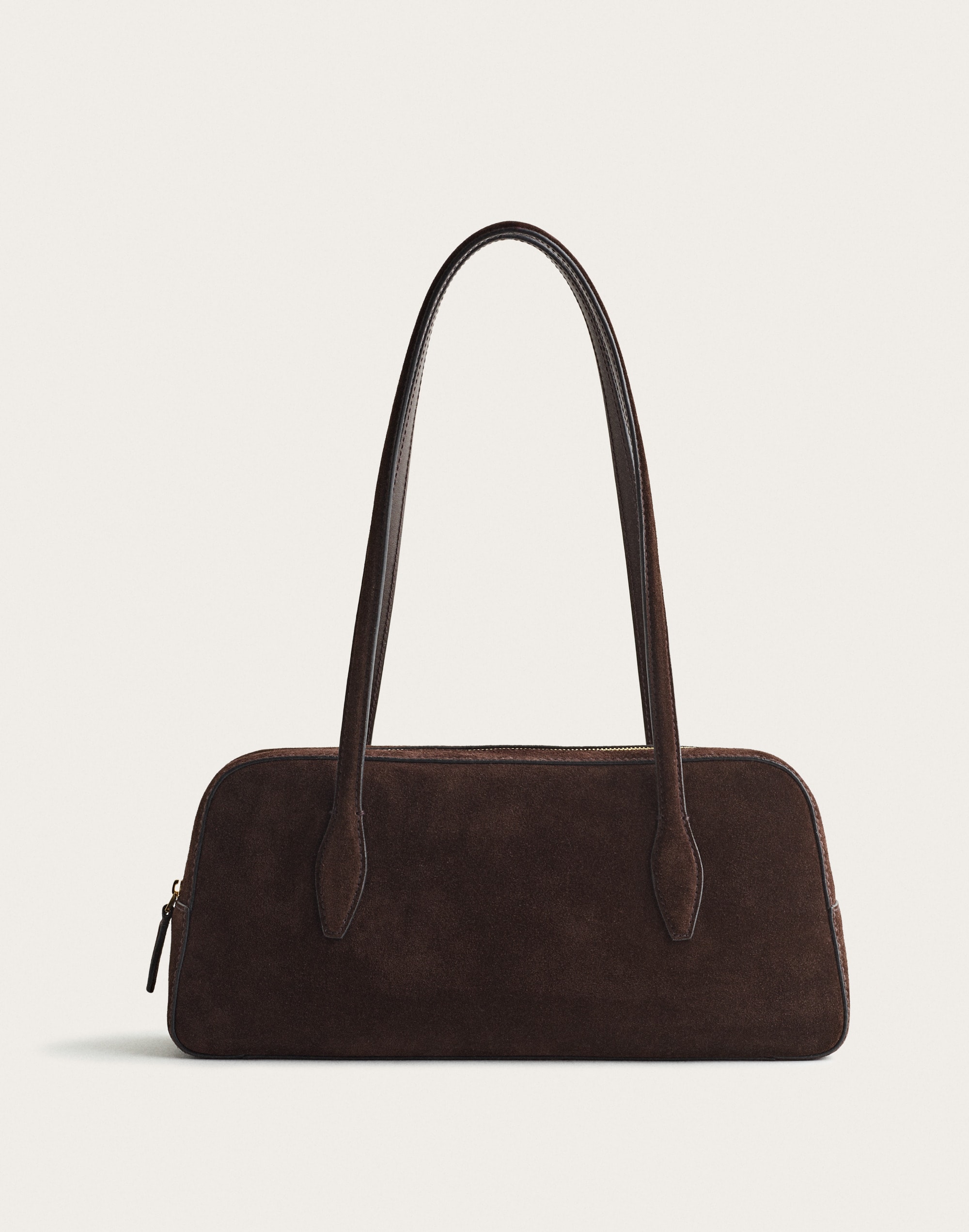 the lexington zip shoulder bag